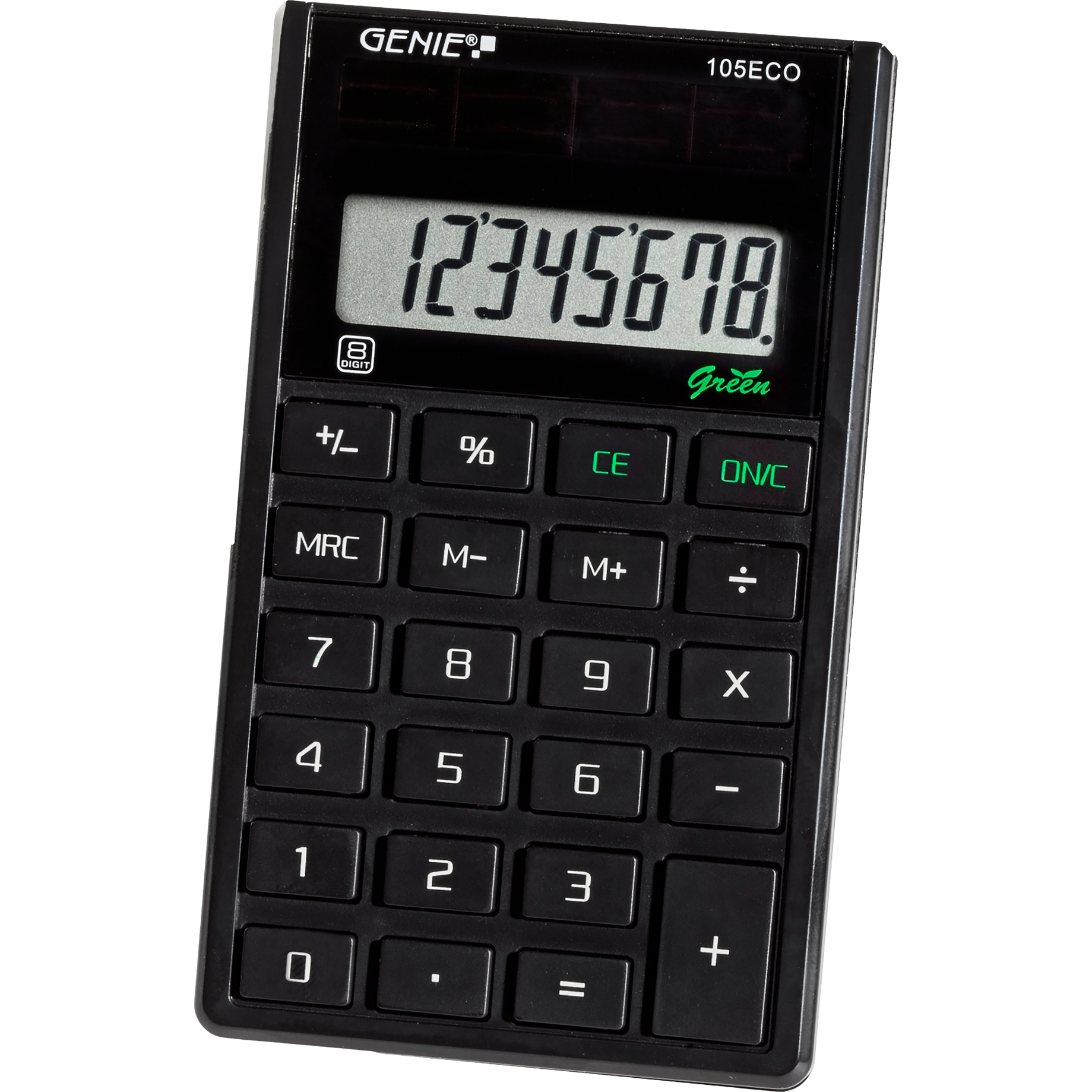 Solar-Tisch- und Taschenrechner ECO-Line 105