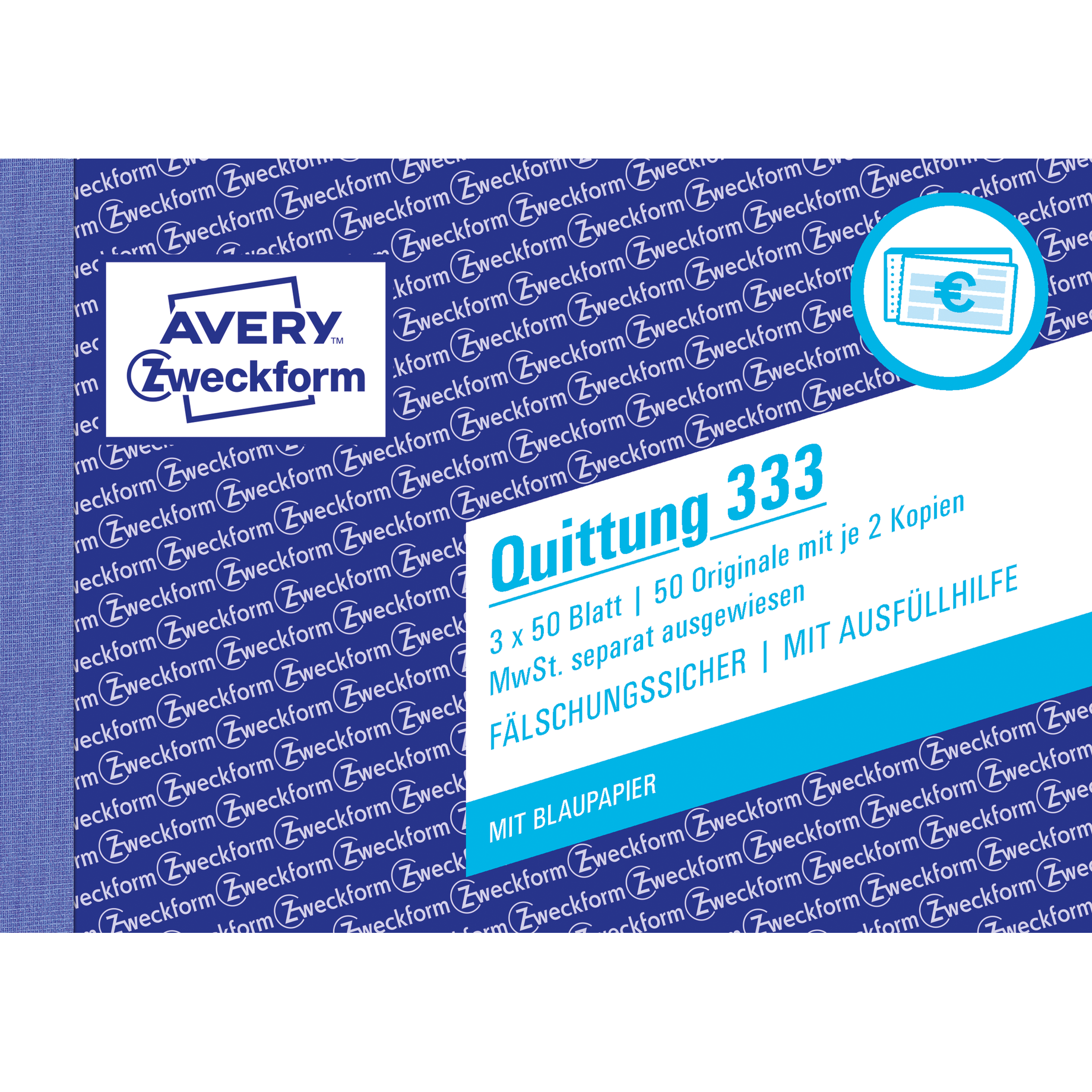 Quittung inkl. MwSt. und Dokumentendruck