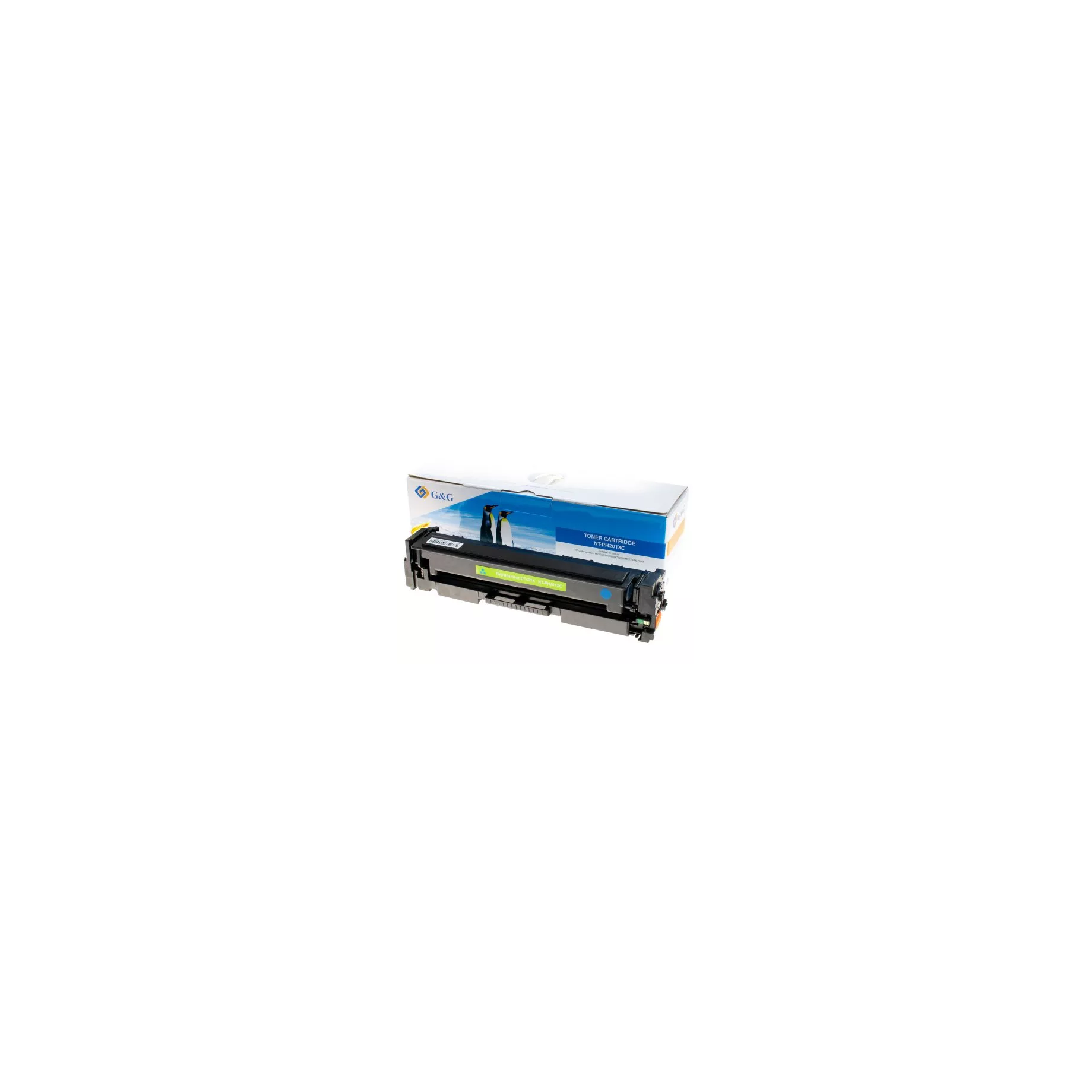 Toner XL kompatibel zu HP 201X