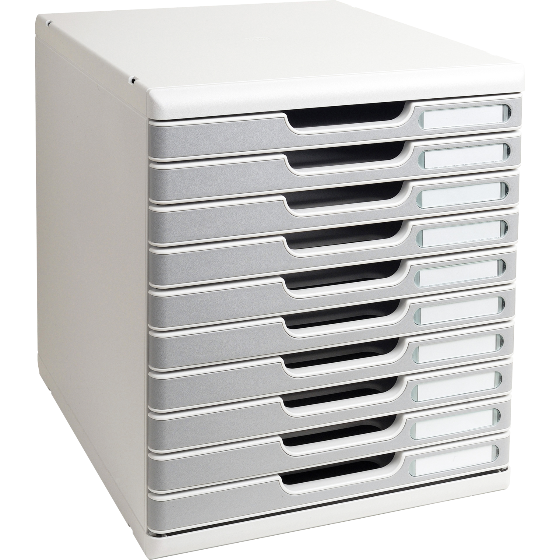 Schubladenbox MODULO, geschlossene Laden