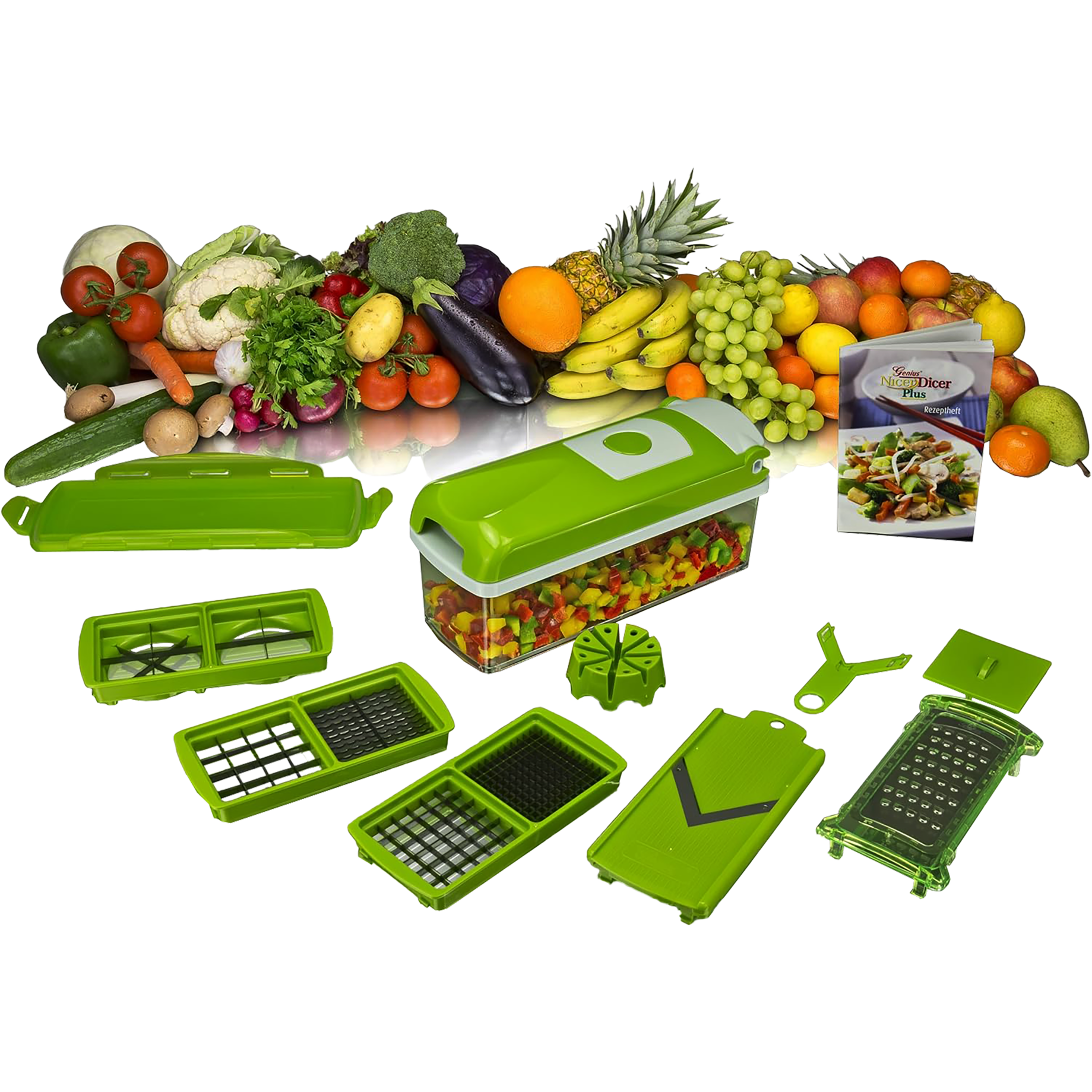 Nicer Dicer Plus Set 12-tlg