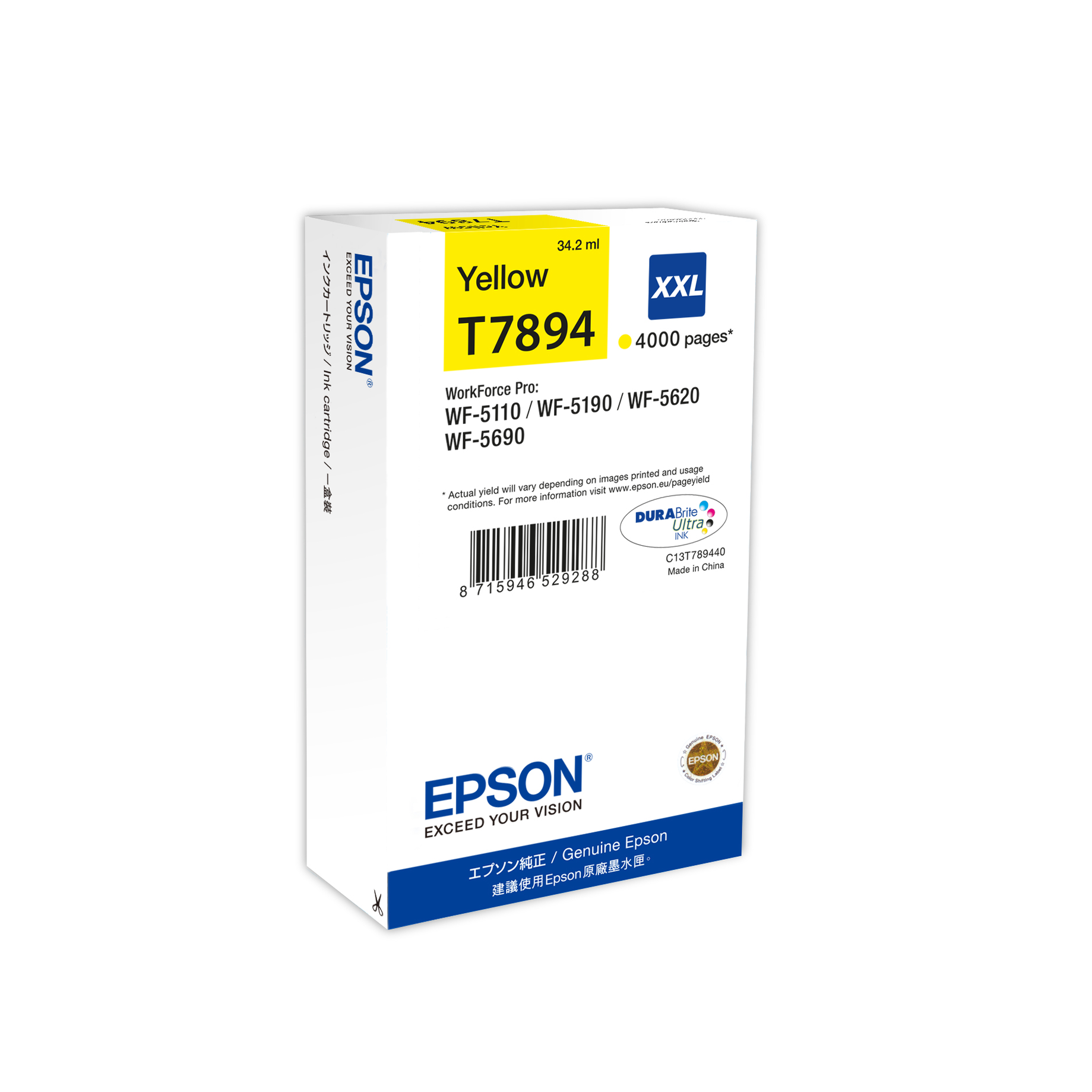 Inkjet-Patrone T789