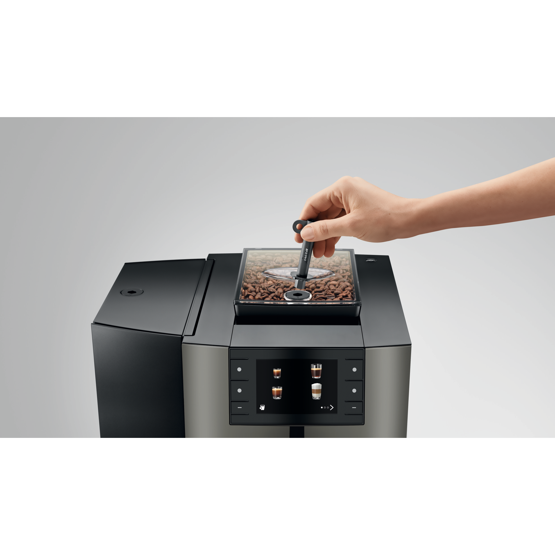 Kaffeevollautomat X10 Dark Inox