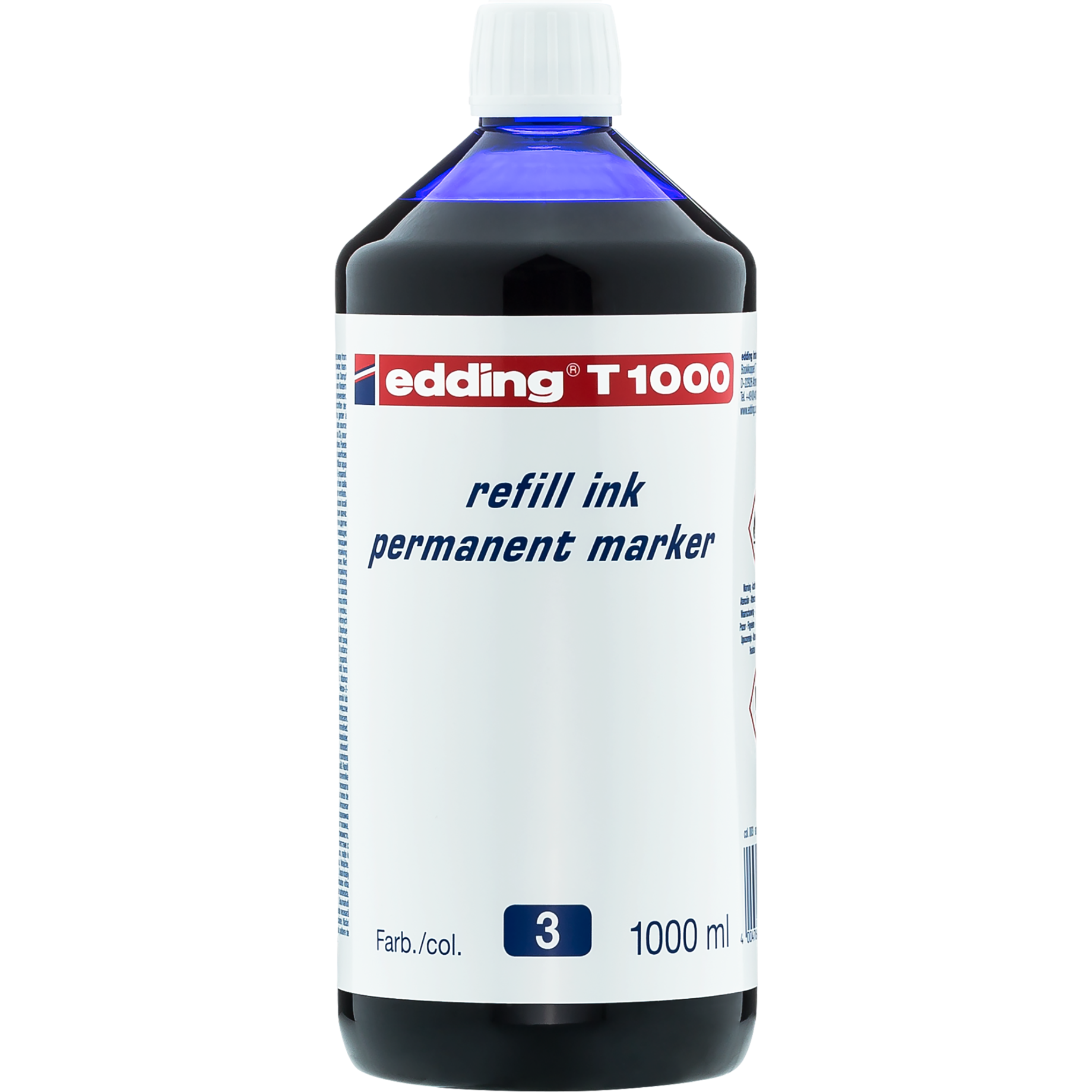 Nachfülltinte T 1000 für Permanentmarker