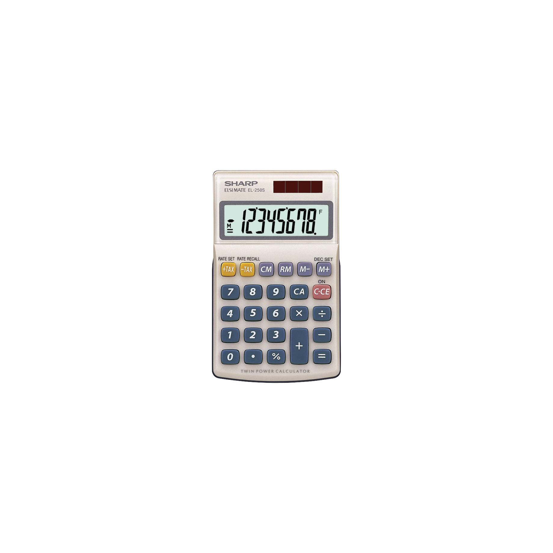 Solar-Taschenrechner EL-250S