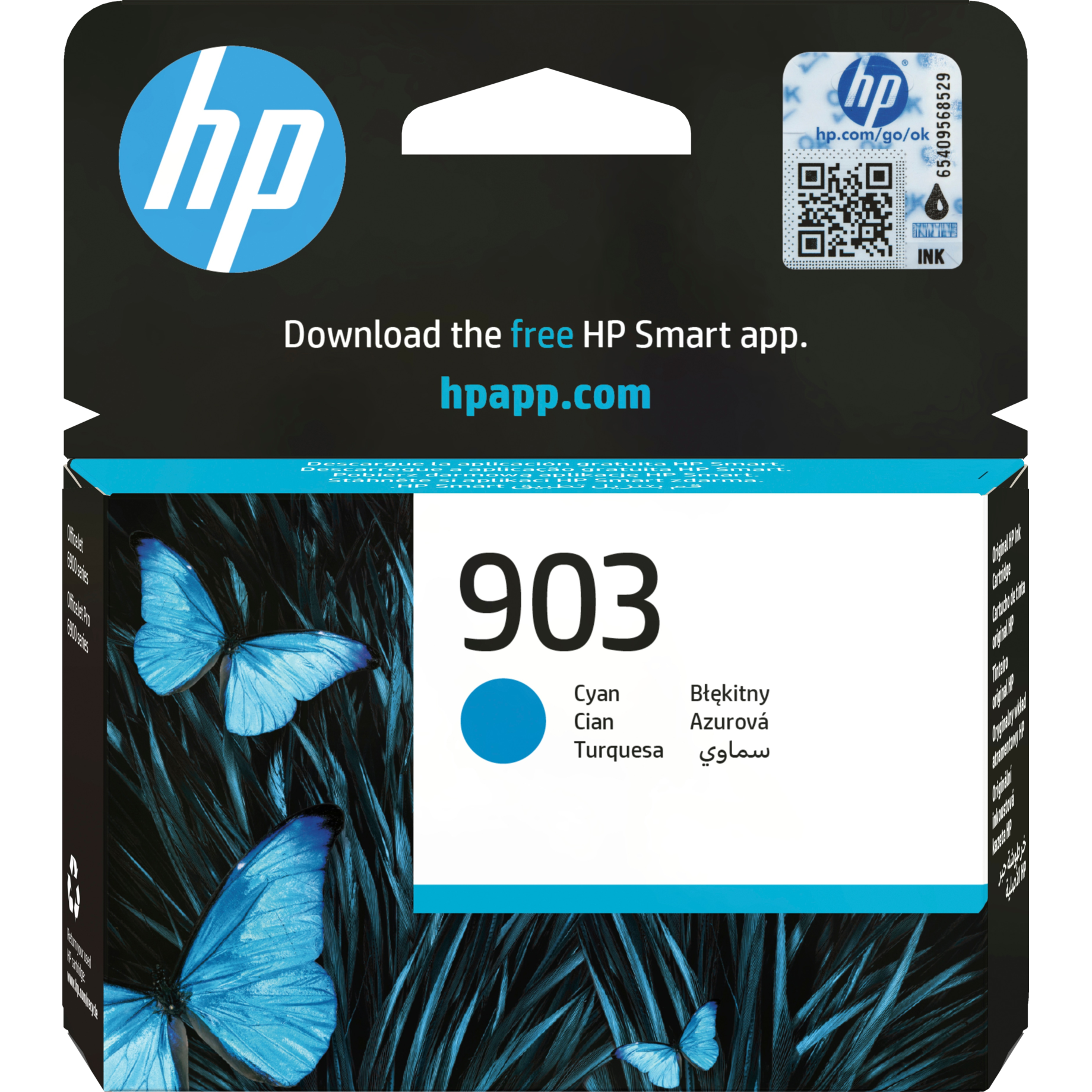 HP Inkjetpatrone 903