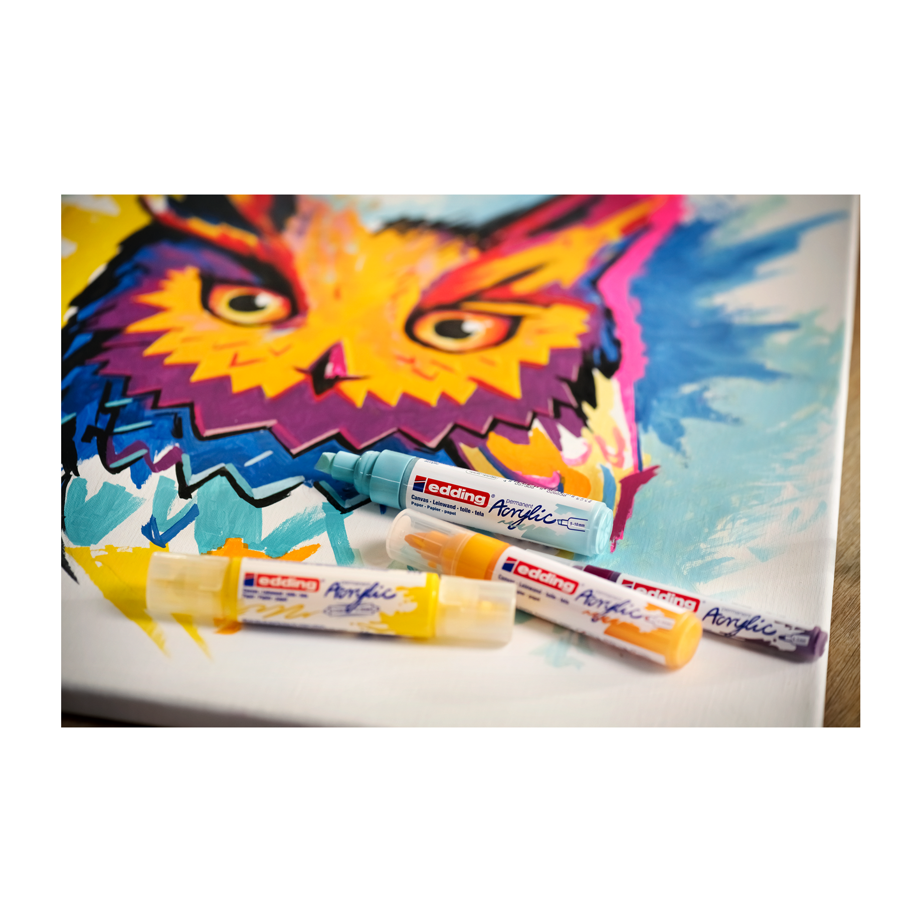 Acryl-Kreativset basic