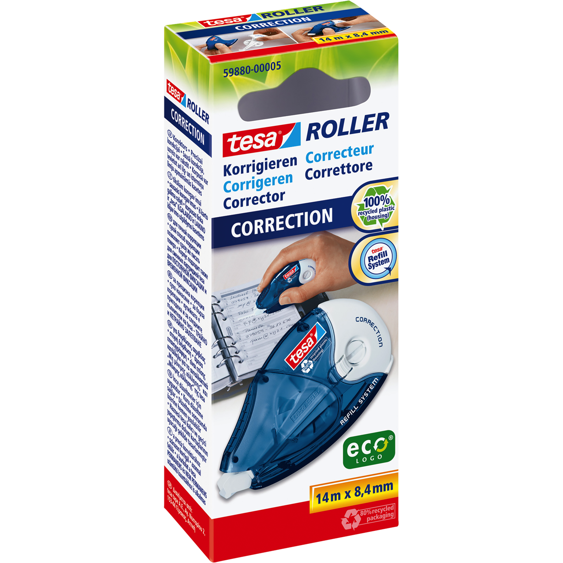 Korrekturroller ecoLogo®