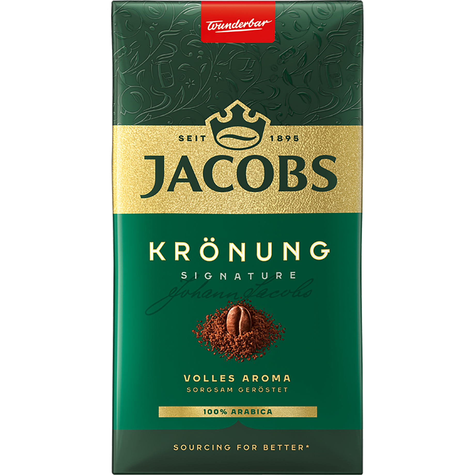 Kaffee Jacobs Krönung, gemahlen