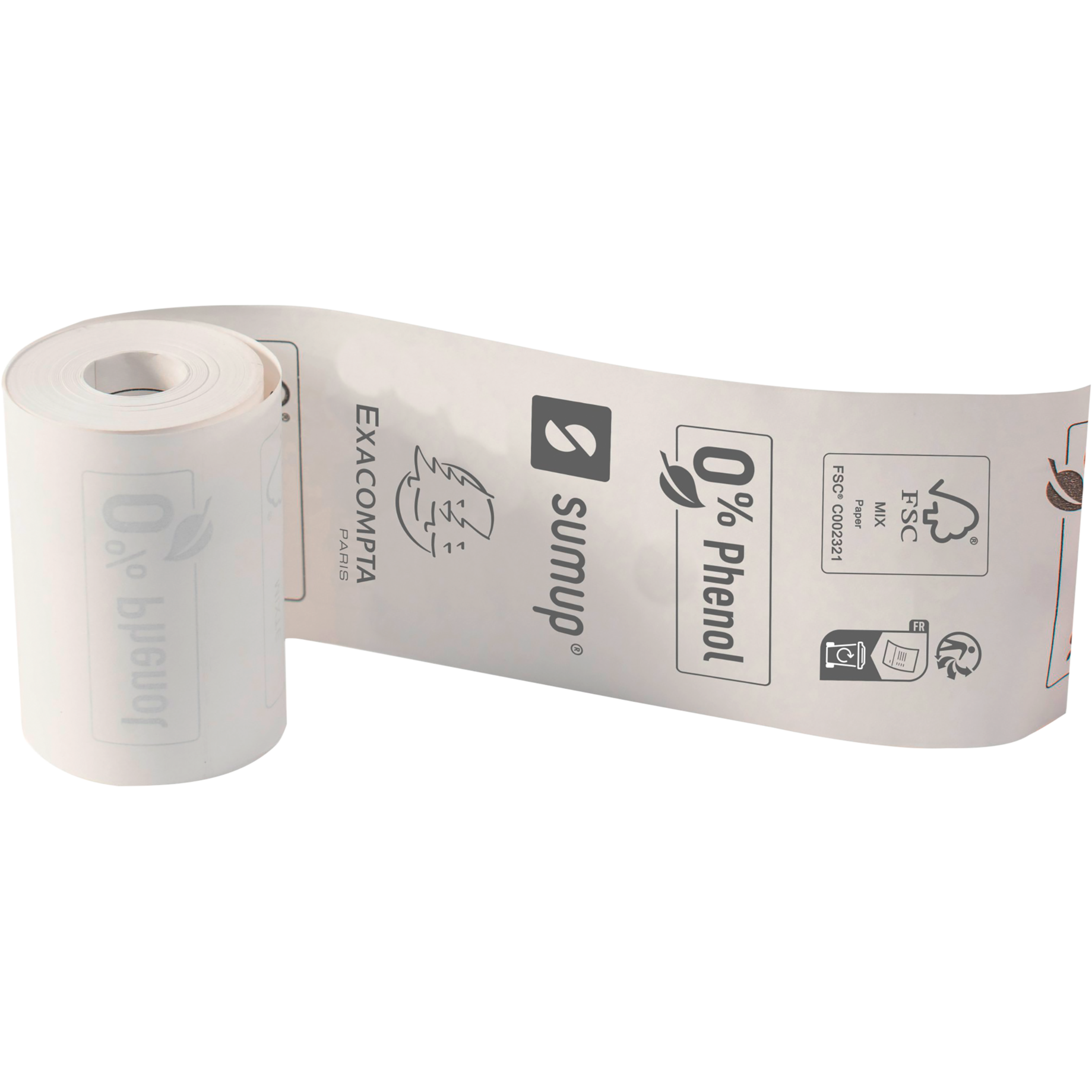 Thermo-Kassenrolle für SumUP