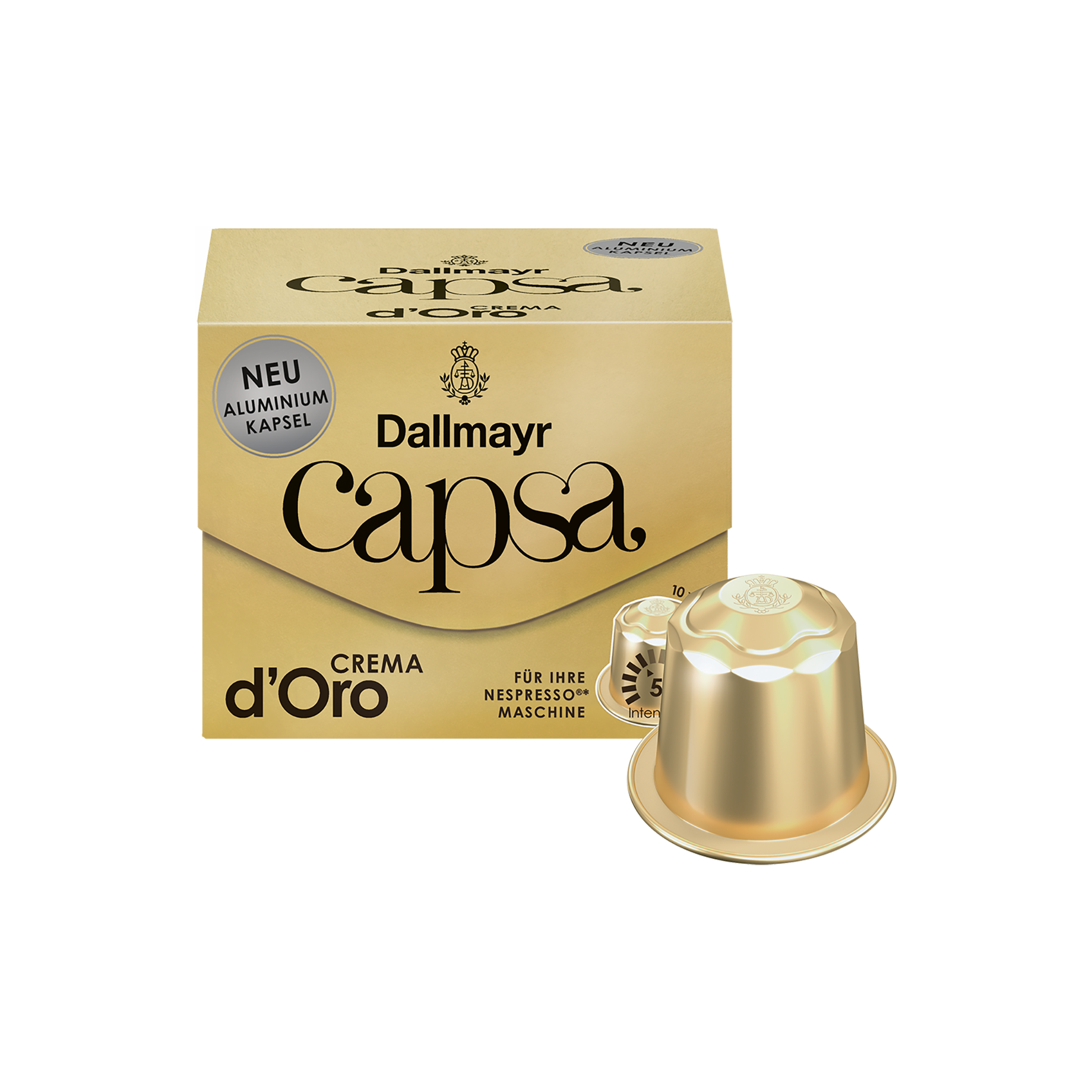 capsa Crema d'Oro