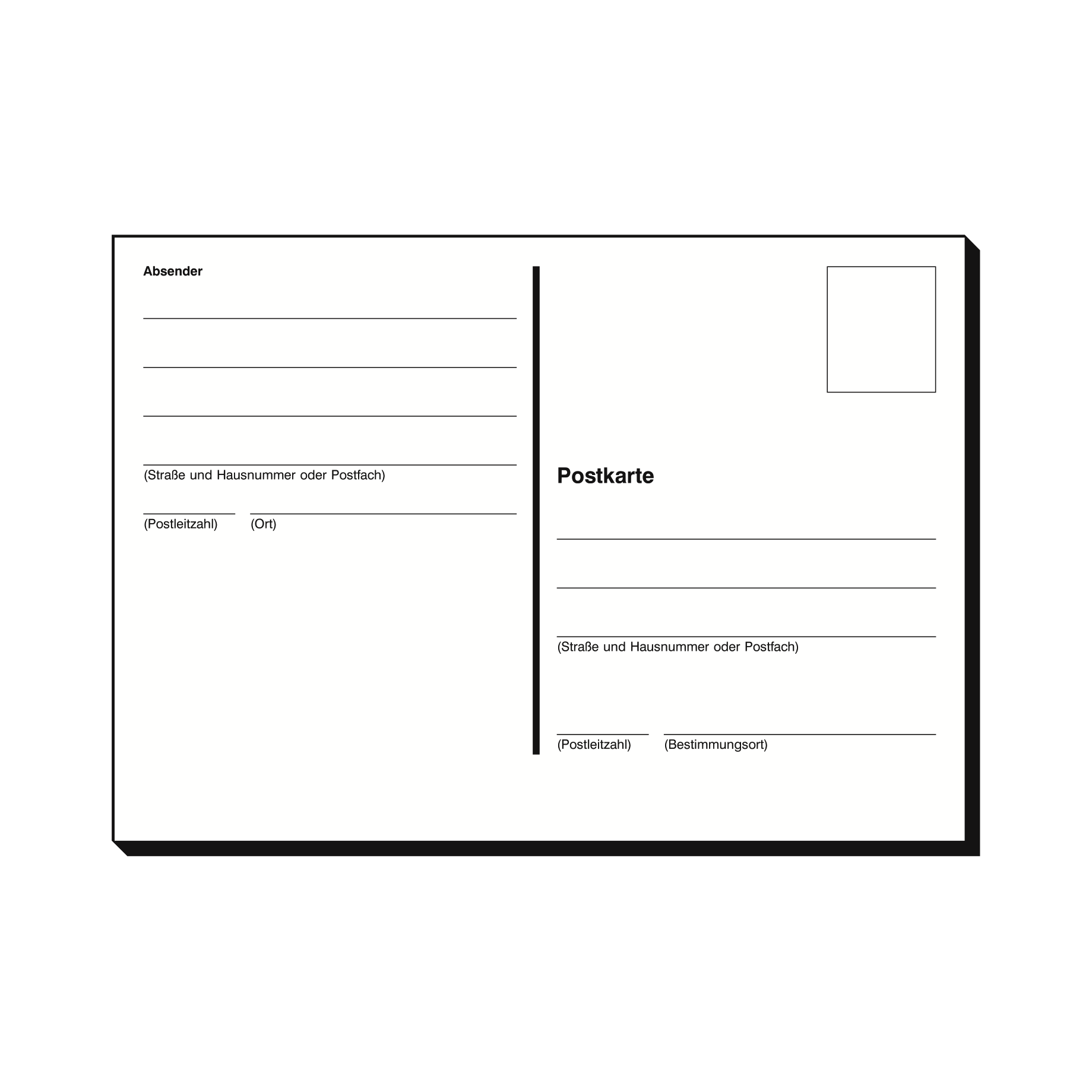 Postkarte