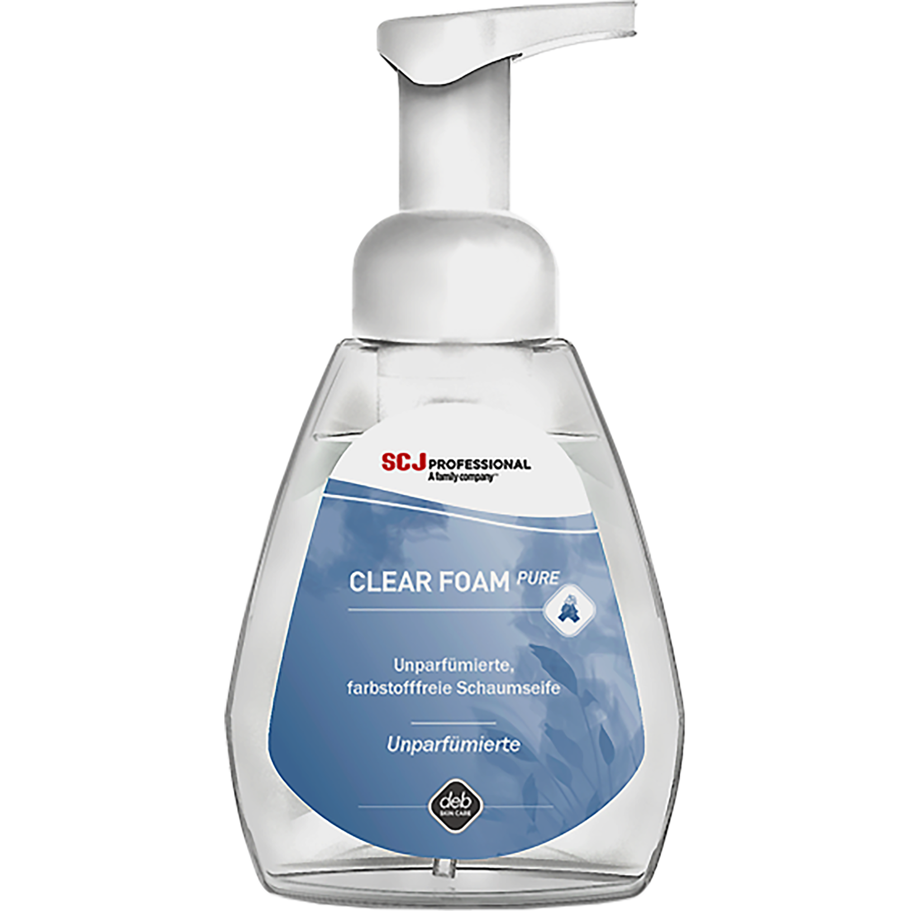 CLEAR FOAM Pure Milde Schaumseife