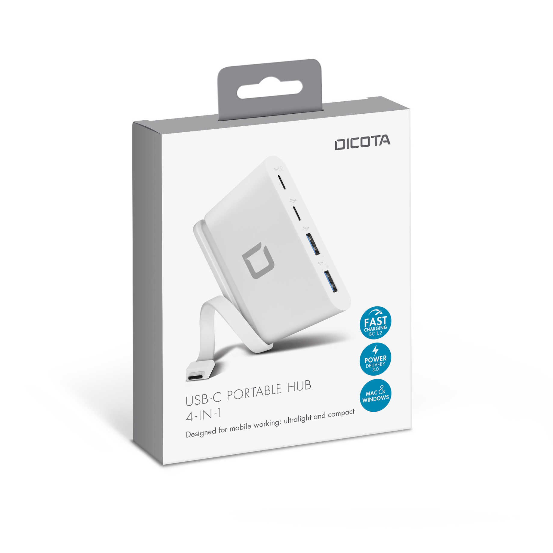 USB-C Portable Hub