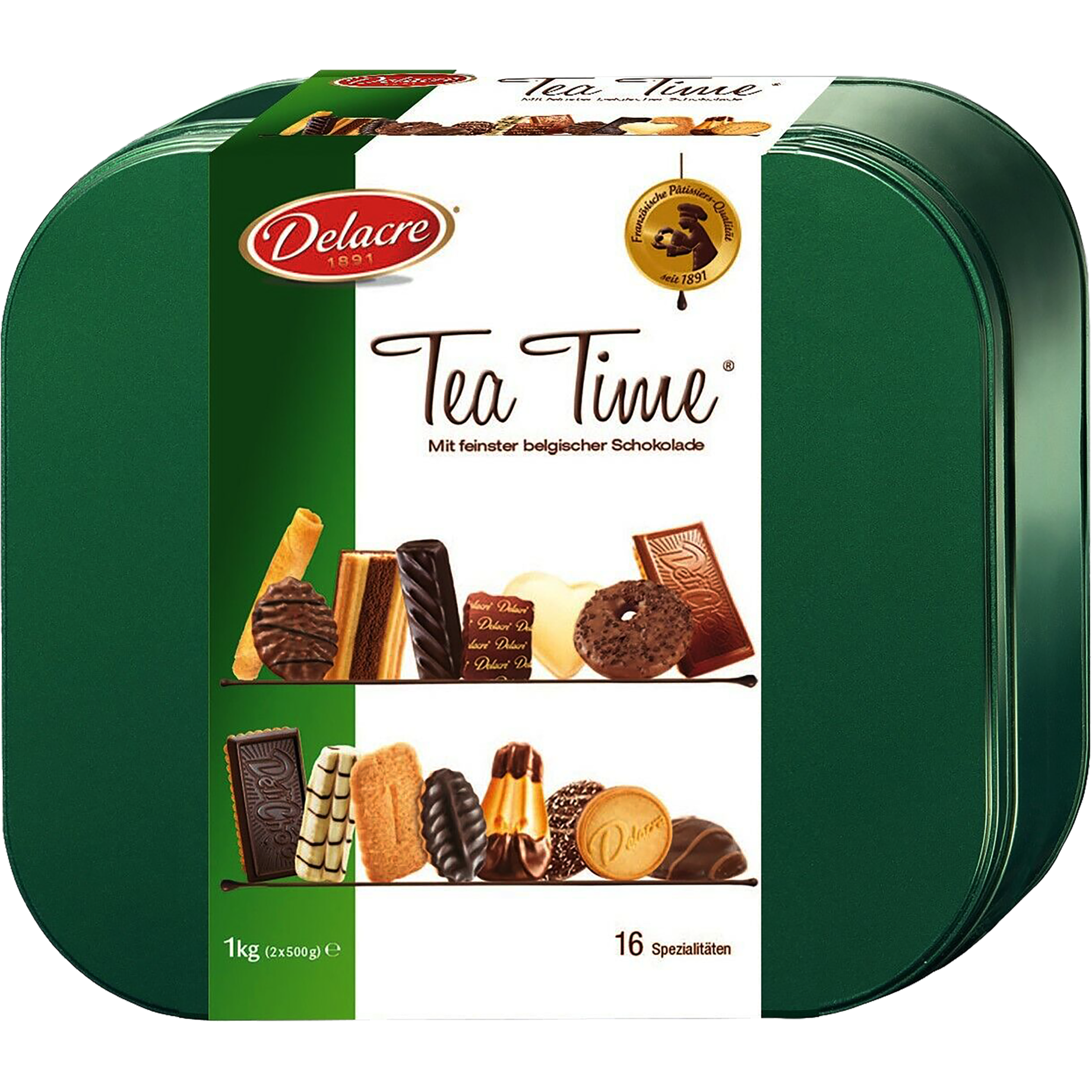 Gebäckmischung Tea time