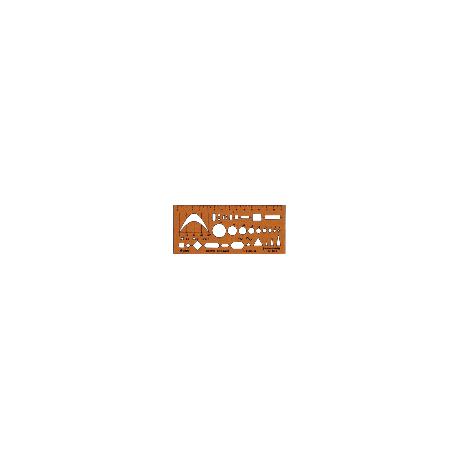 Stano-Elektro-Schablone