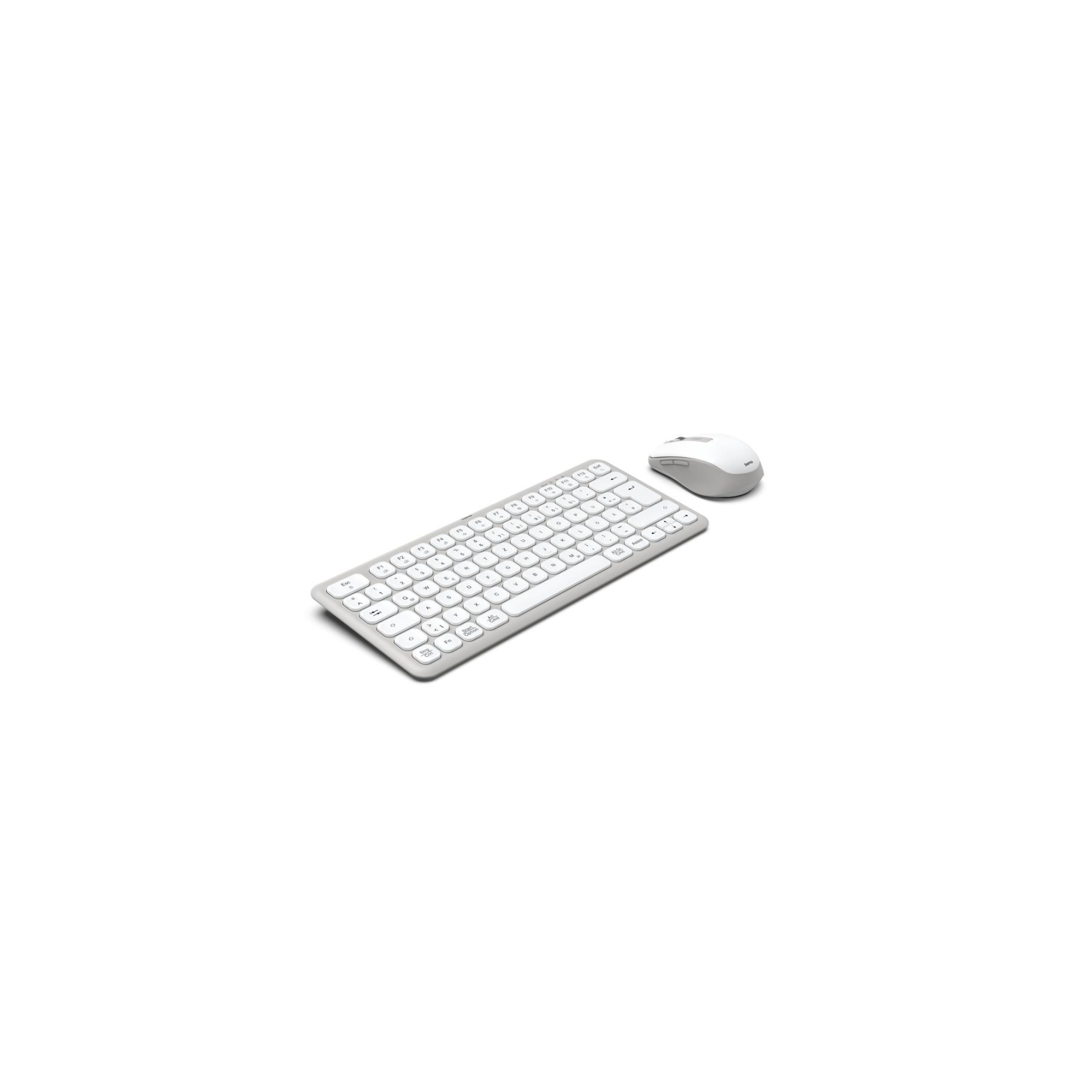 Multi-Device-Tastatur-Maus-Set "WKM-500", kabellos, klein