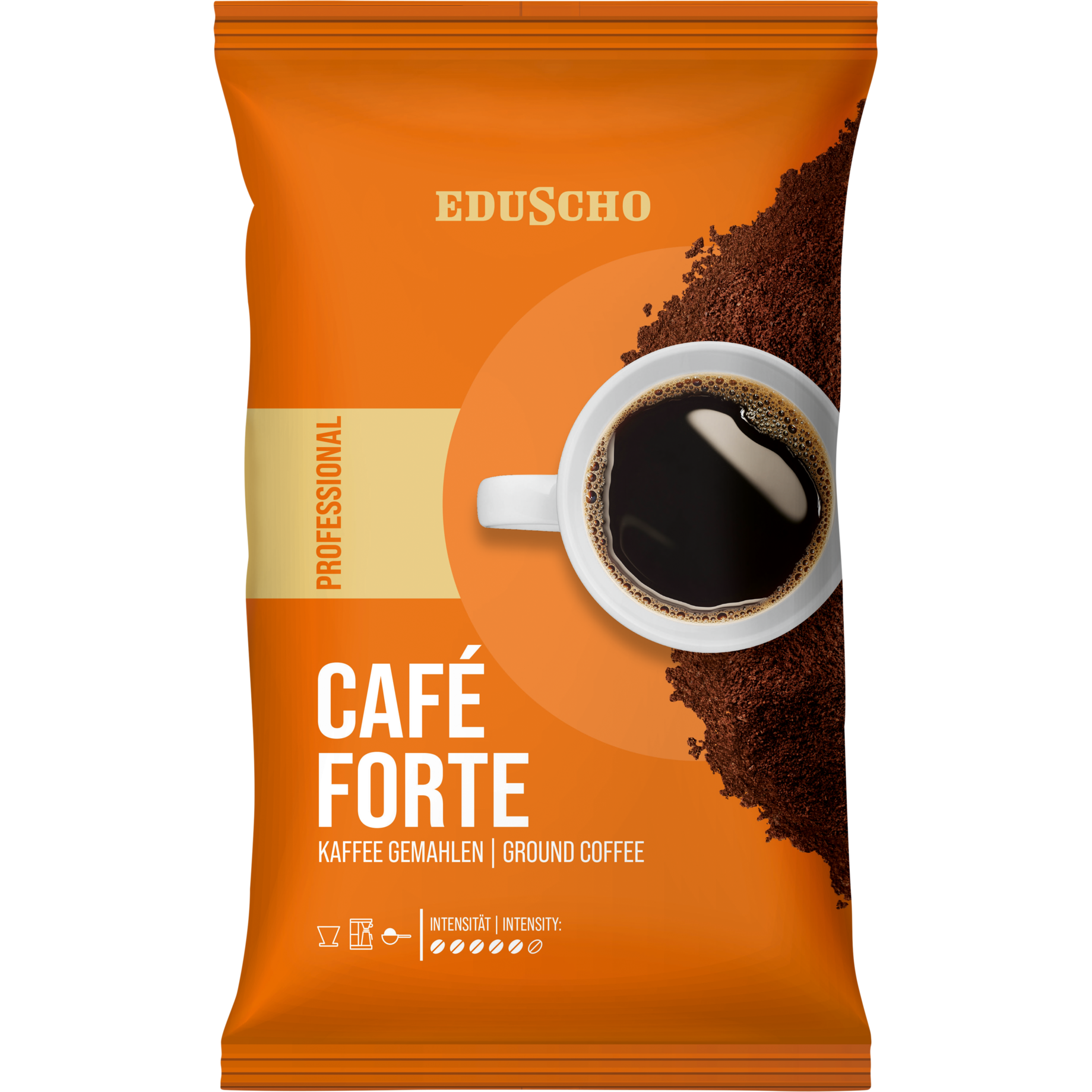 Eduscho Professional Filterkaffee Café Forte