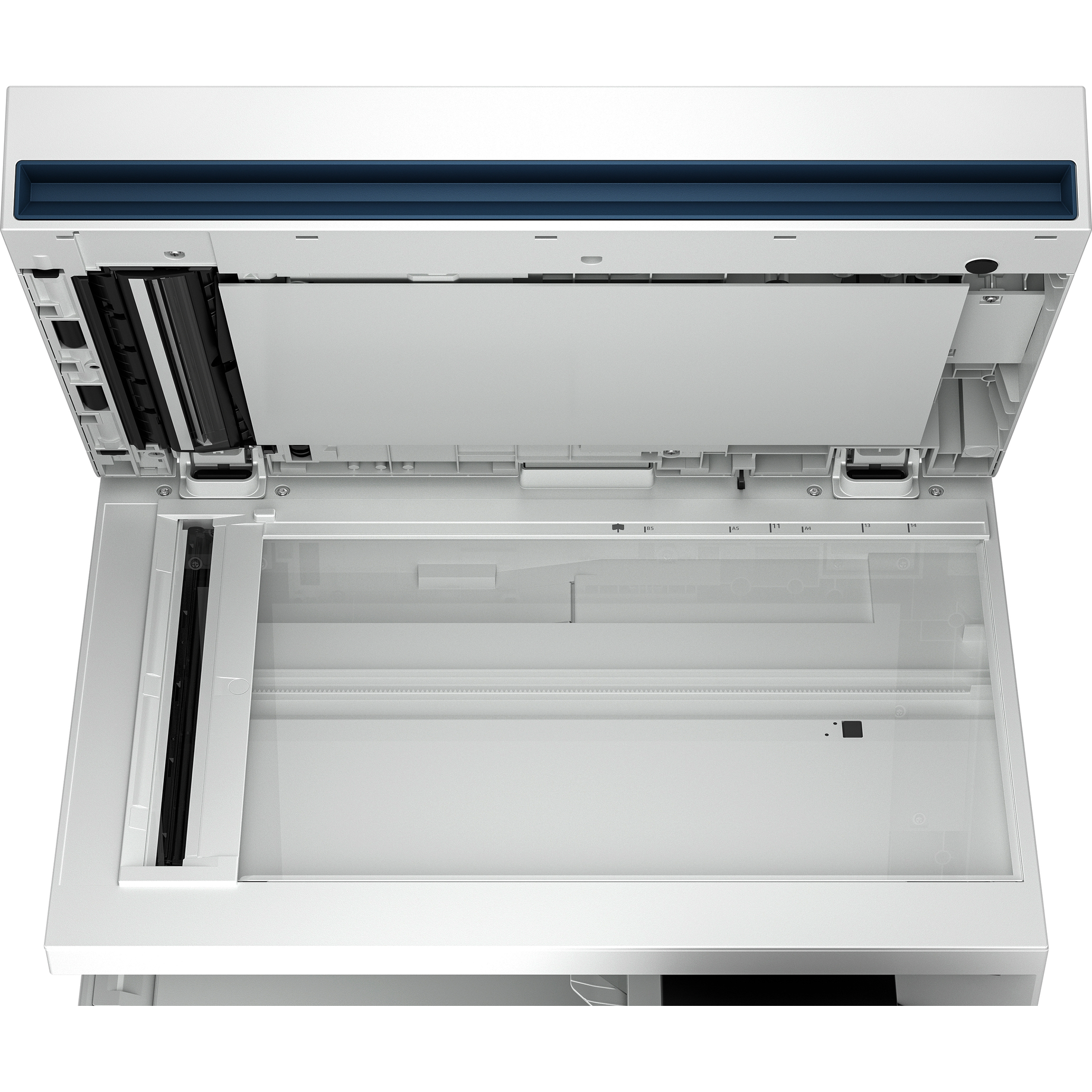 HP Multifunktionsdrucker Color LaserJet Enterprise MFP 5800dn