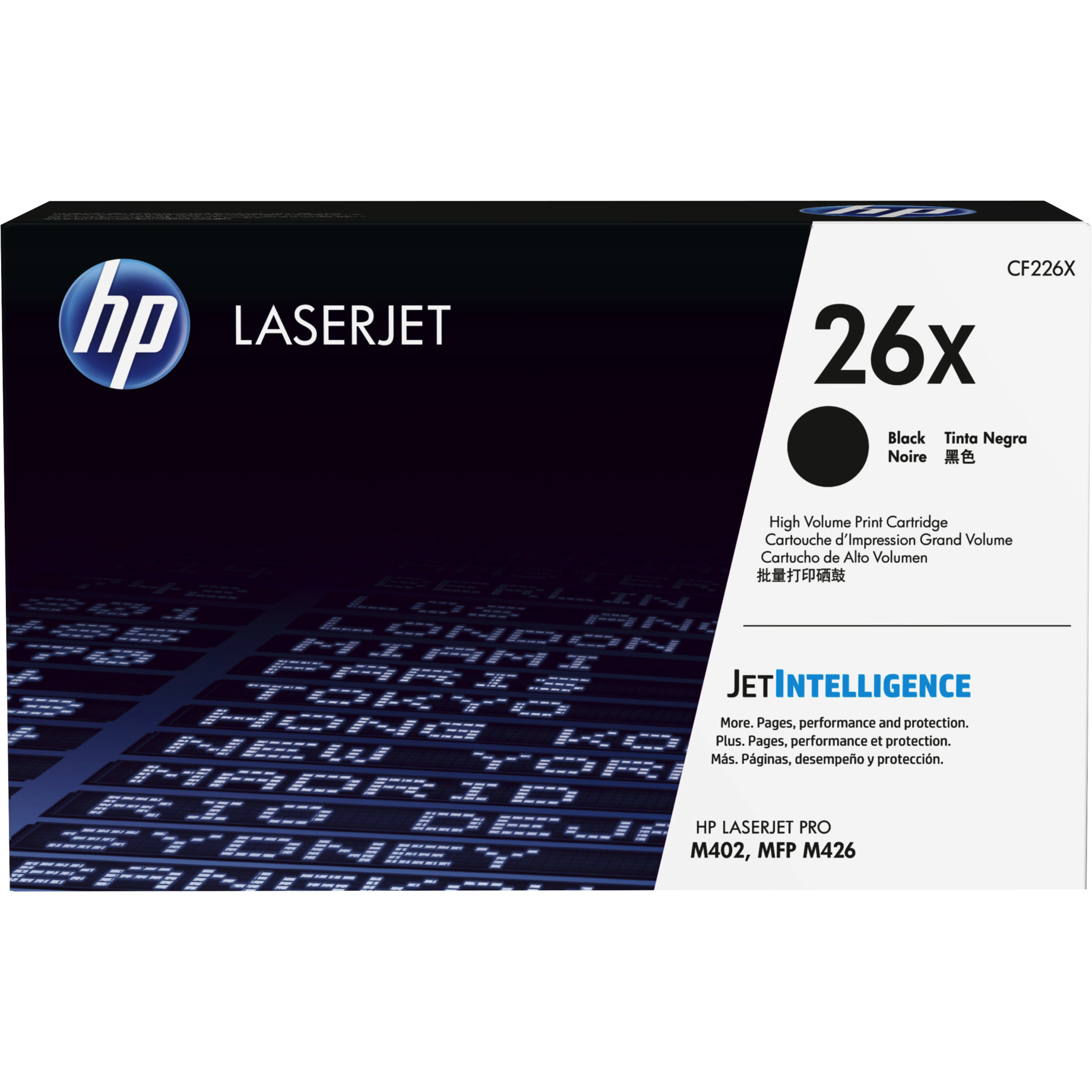 HP Toner 26A/26X