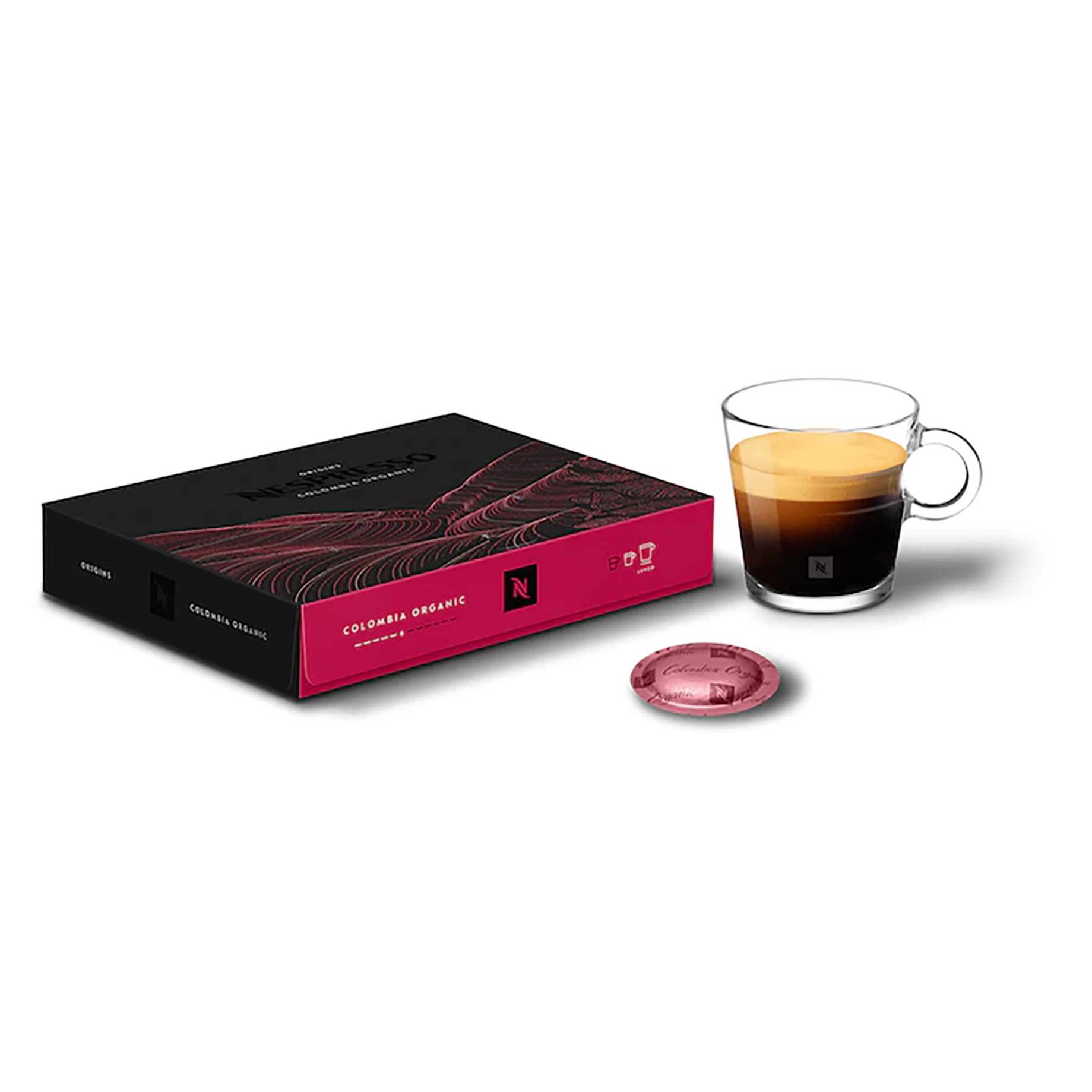 Kaffeekapseln Pro ORIGINS Organic