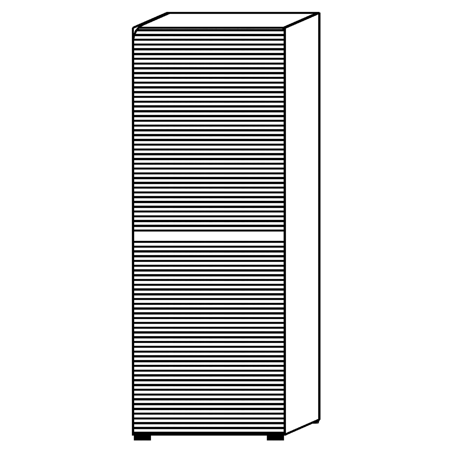 Rollladenschrank