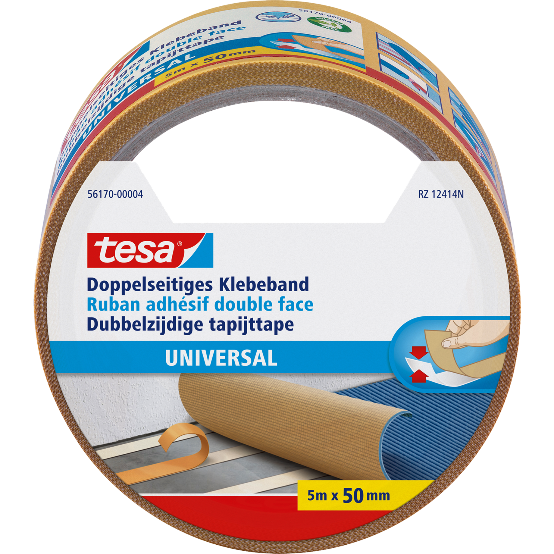 Doppelseitiges Klebeband universal