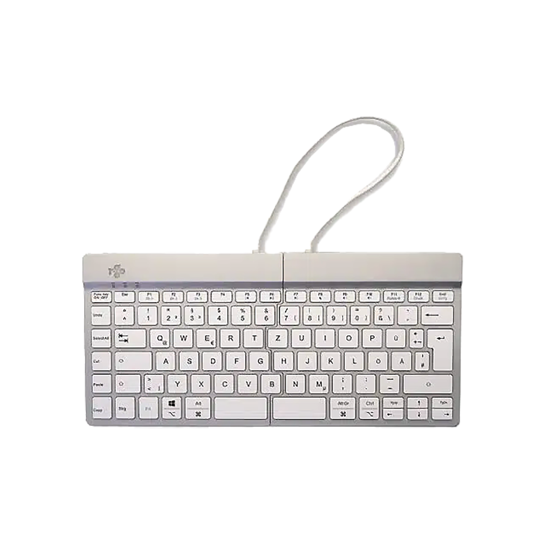 Ergonomische Tastatur R-Go Split Break, Bluetooth 5.0