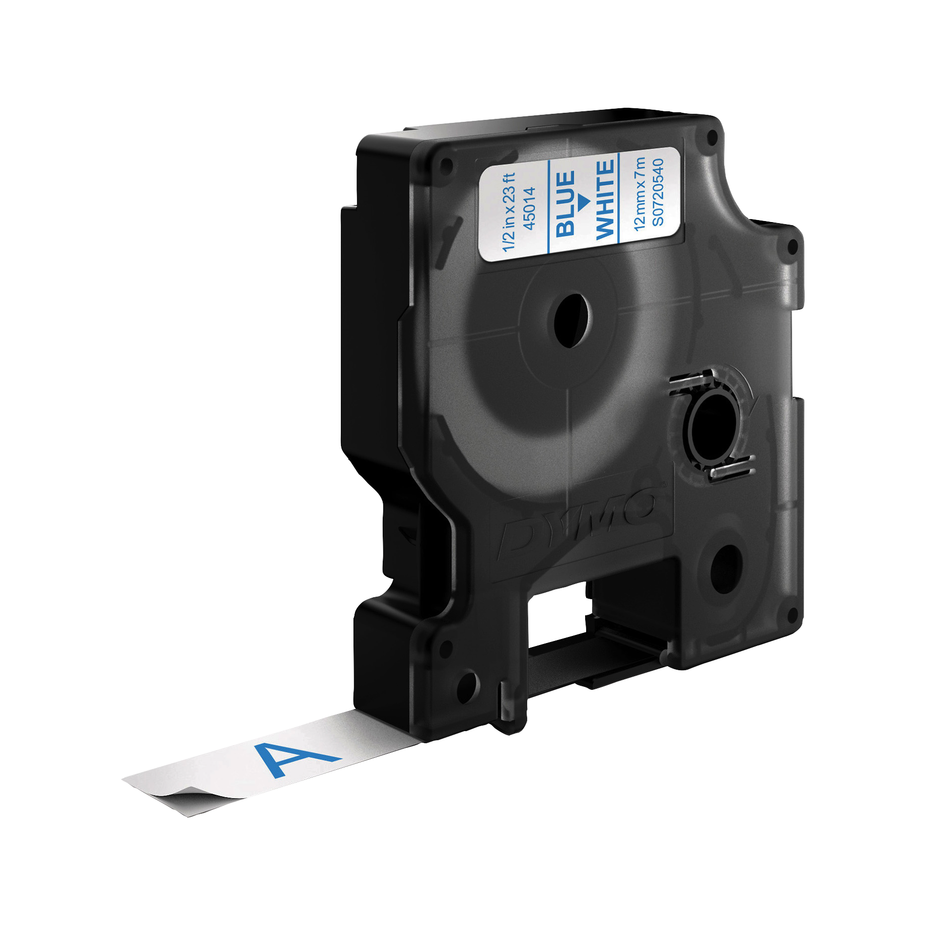 D1-Schriftbandkassette, 12 mm D1-Schriftbandkassette, 12 mm