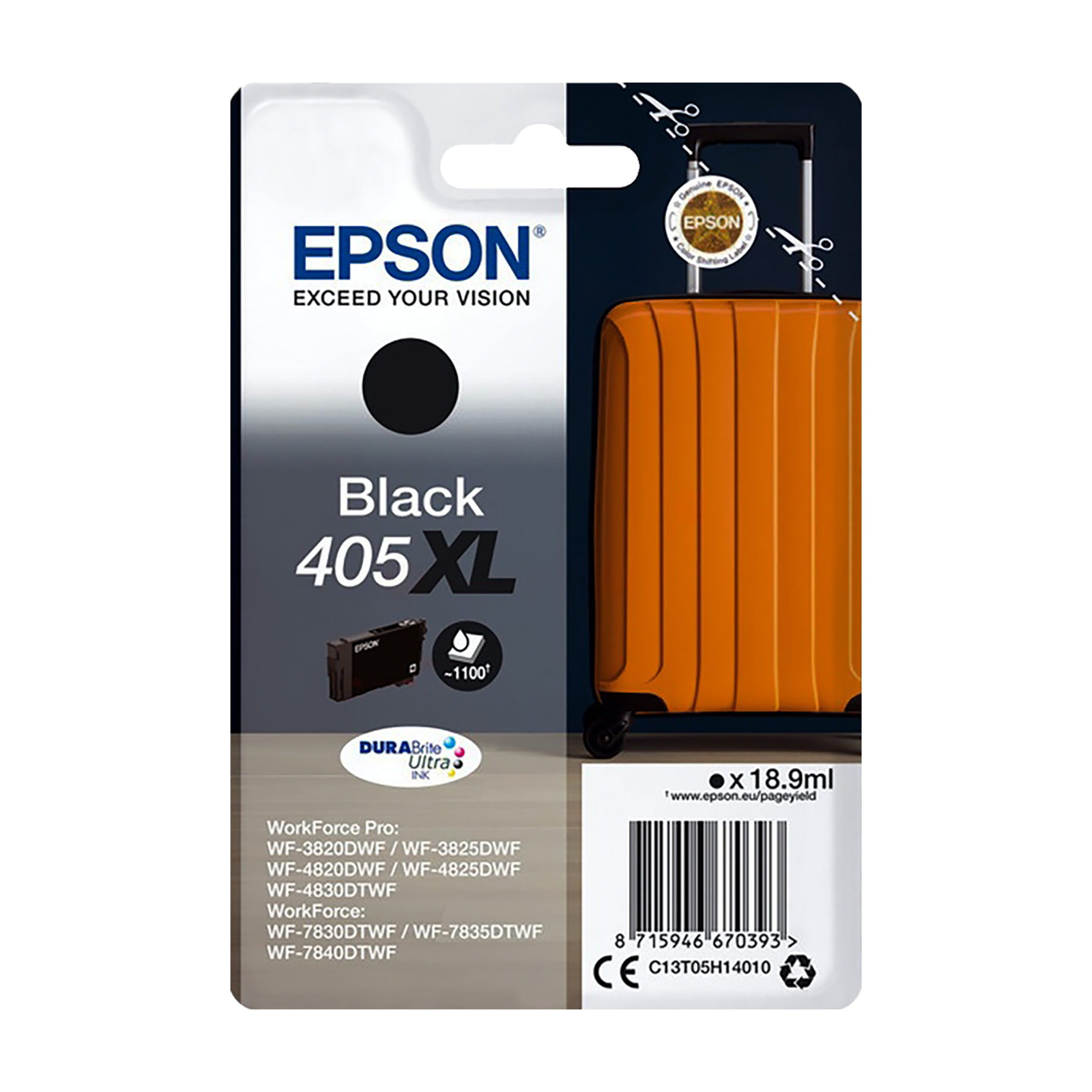 Inkjetpatrone 405XL T05H