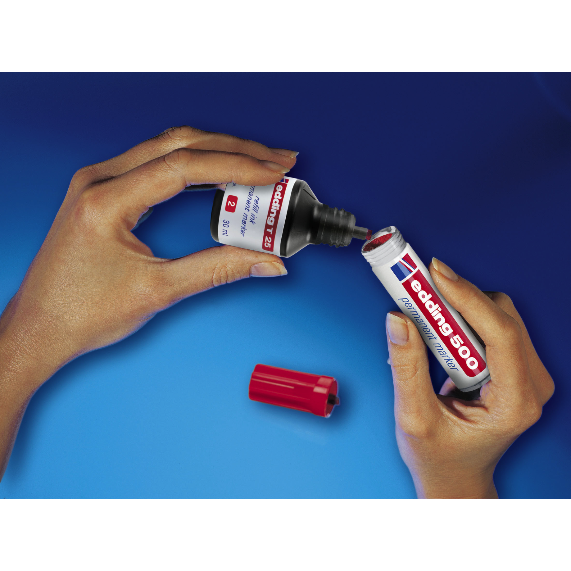 Nachfülltinte T 100 für Permanentmarker