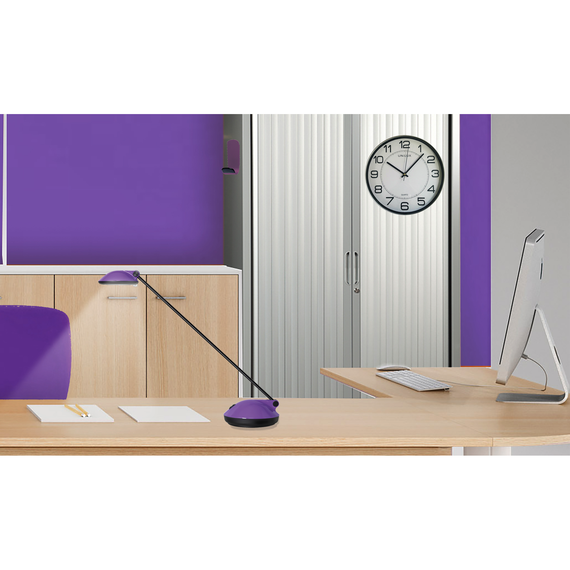 Wanduhr Magnet