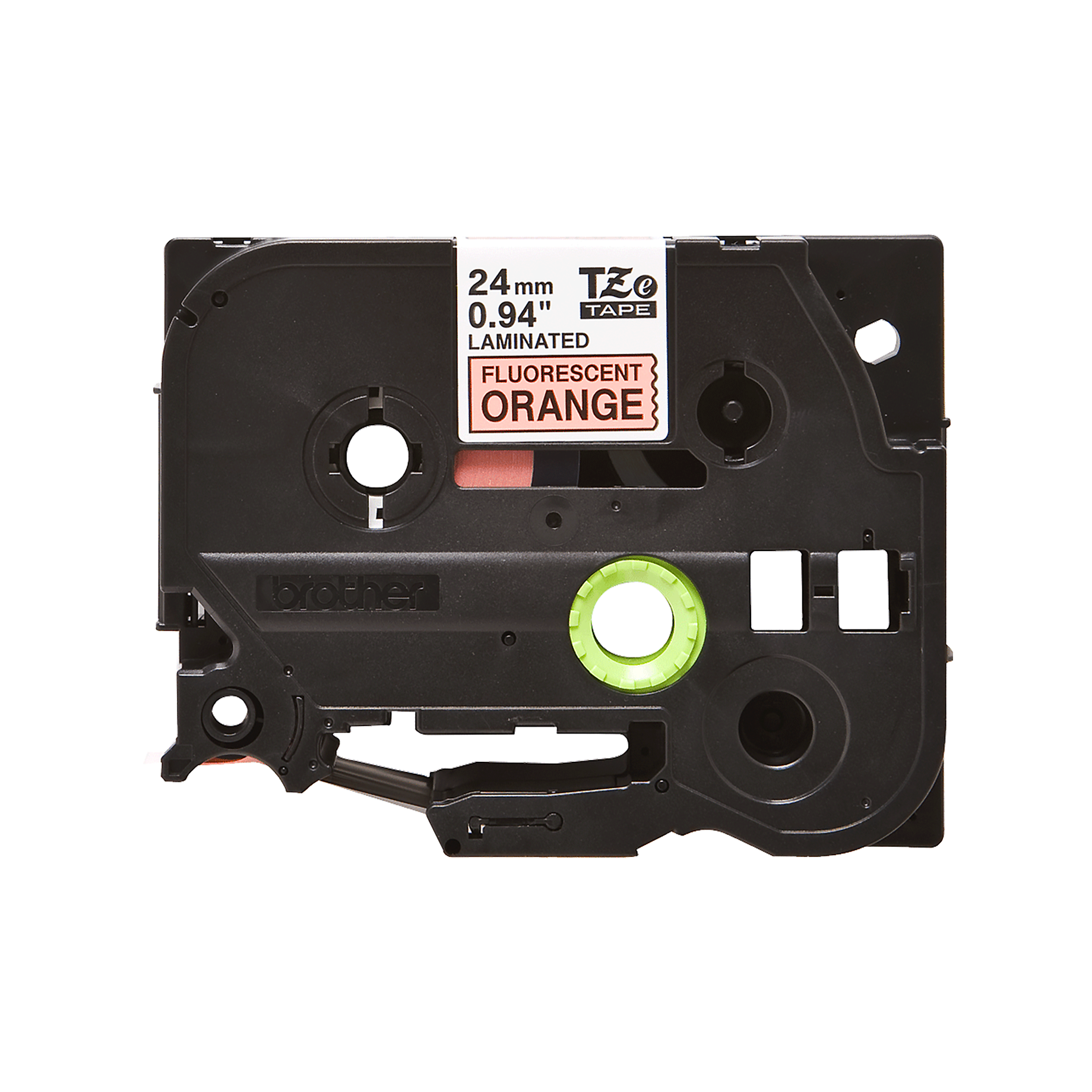 TZe-Schriftbandkassette für P-touch, laminiert TZe-Schriftbandkassette für P-touch, laminiert