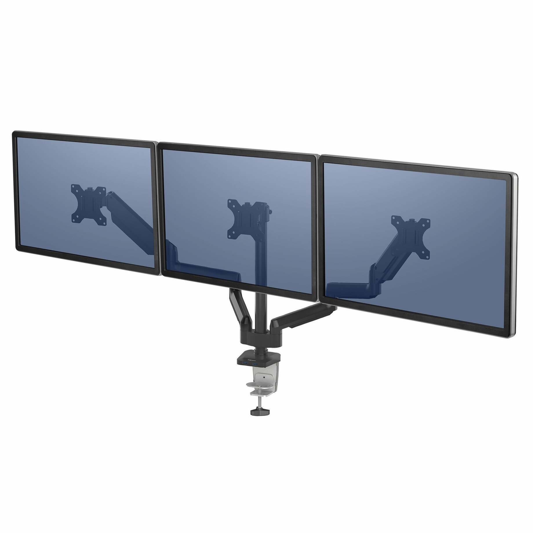 Dreifach-Monitorarm Platinum Series