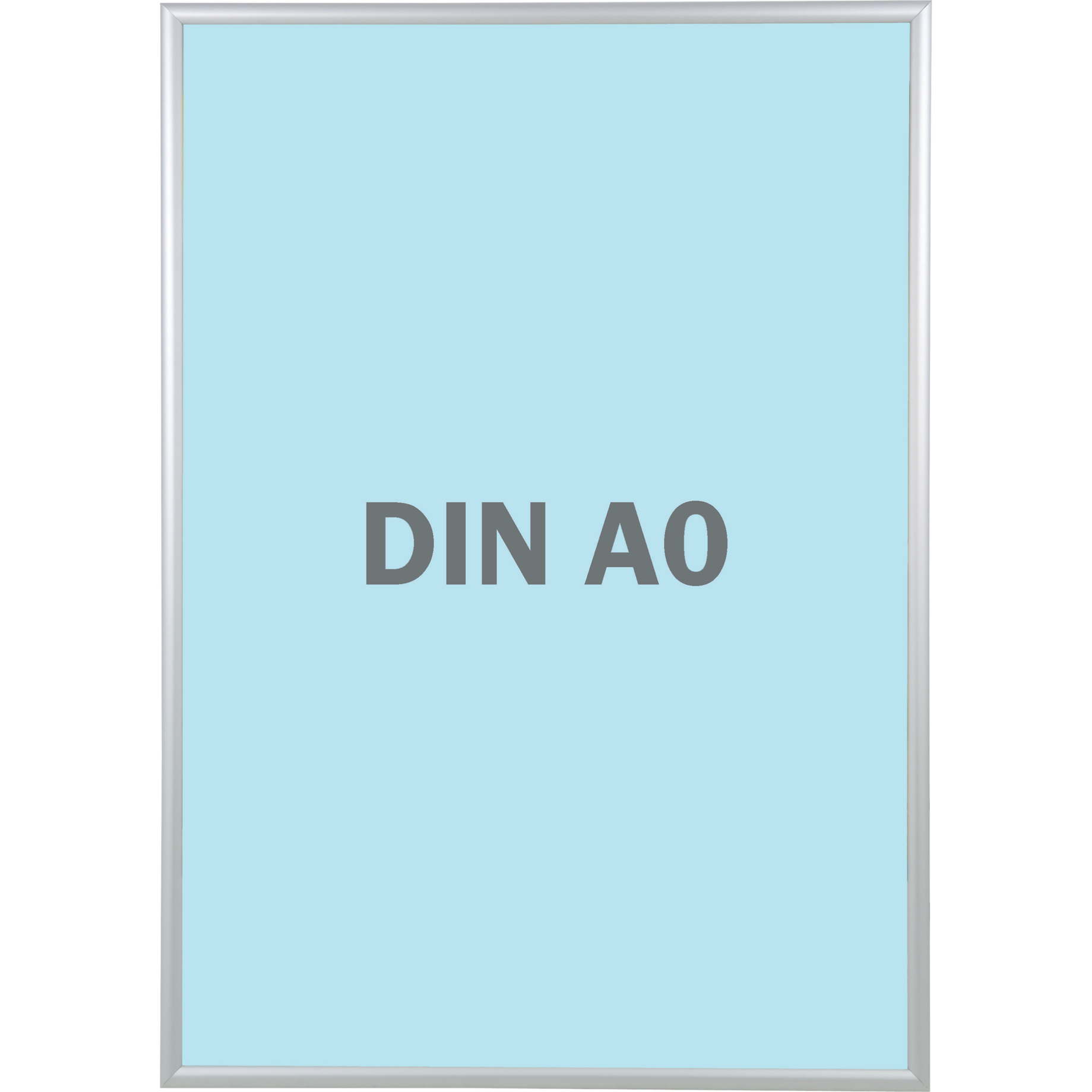 Wechselrahmen Außenbereich
