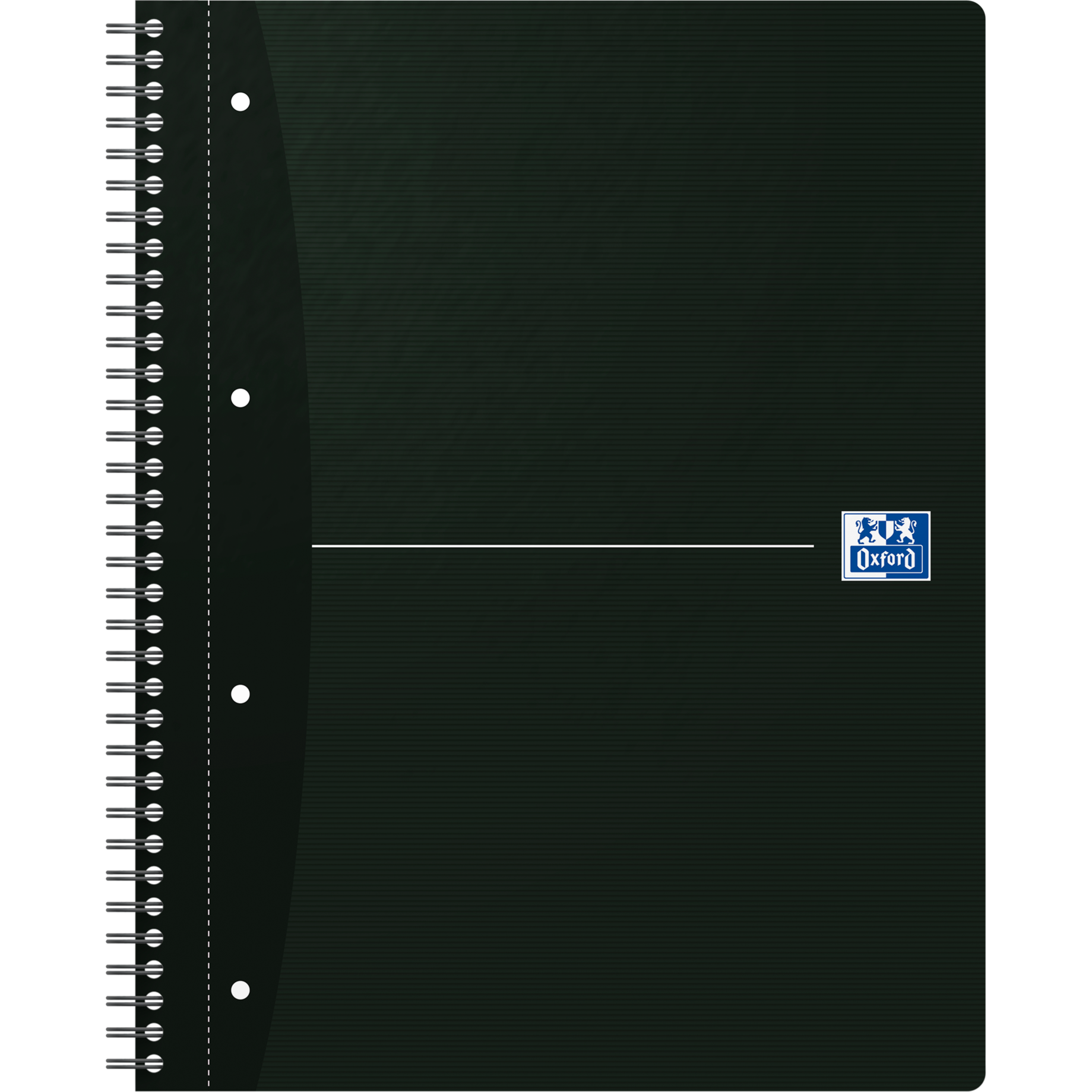 OFFICE Essentials COLLEGEBLOCK mit Lesezeichen-Lineal