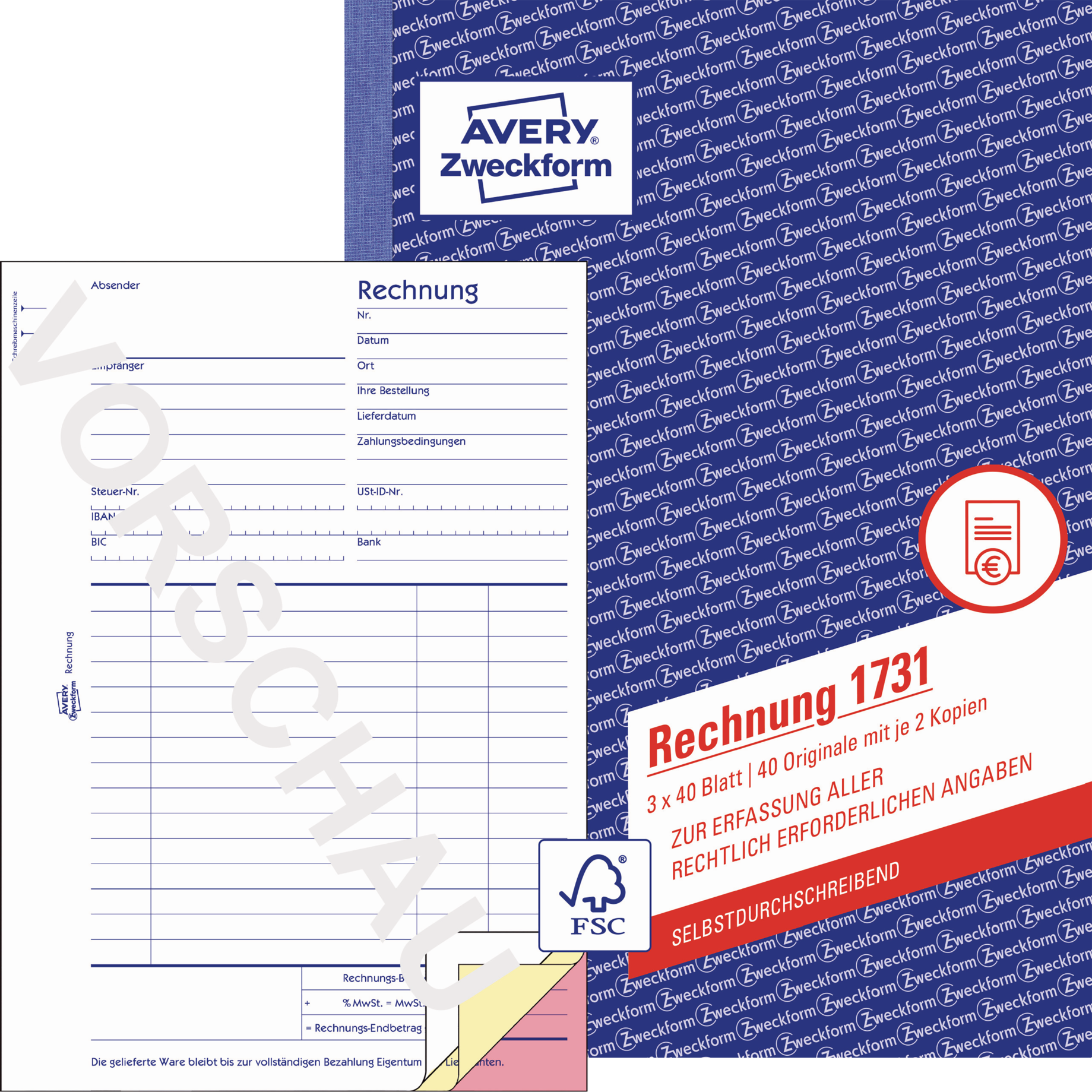 Rechnung mit Steuernummer