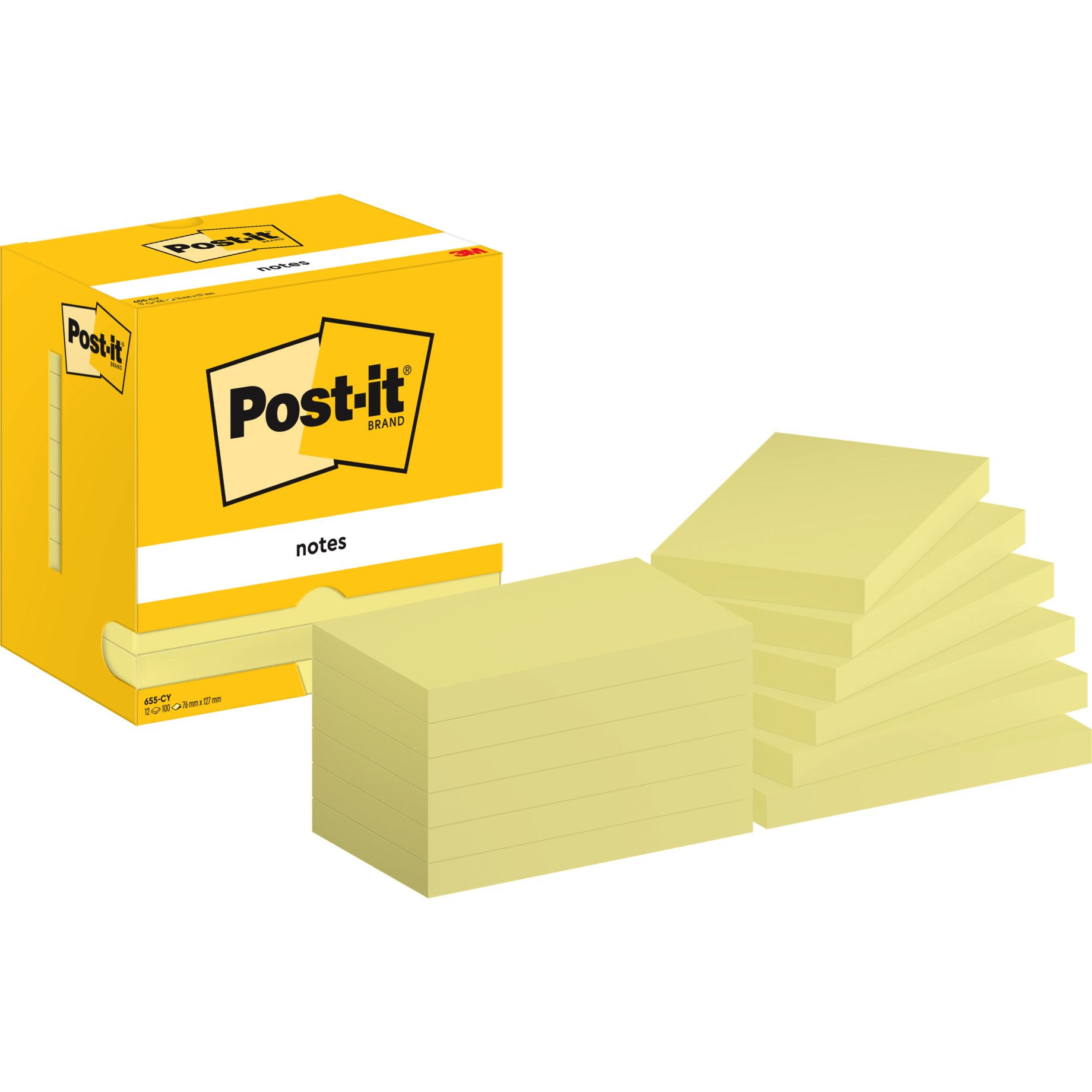 Post-it® Notes, gelb