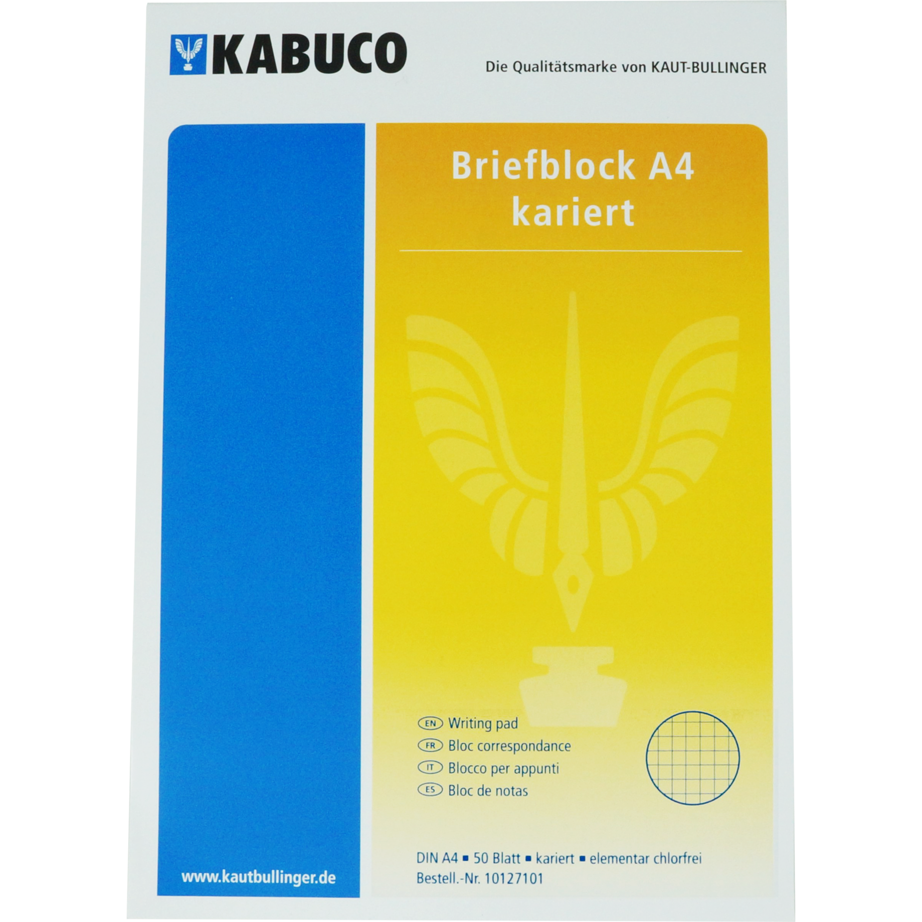 Briefblock