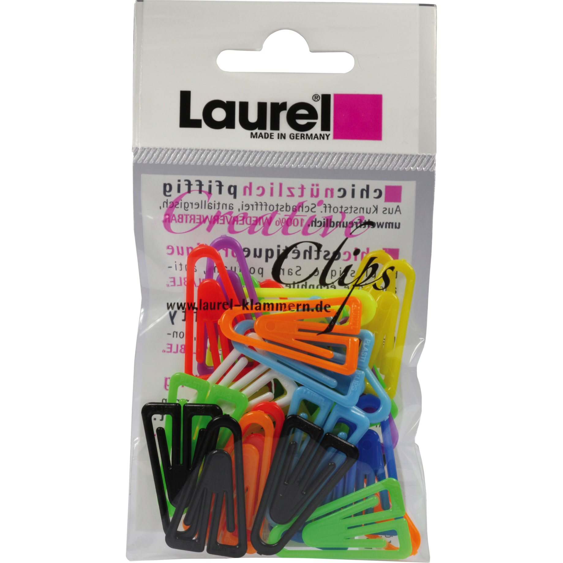 Briefklammer Plastiklip® Briefklammer Plastiklip®