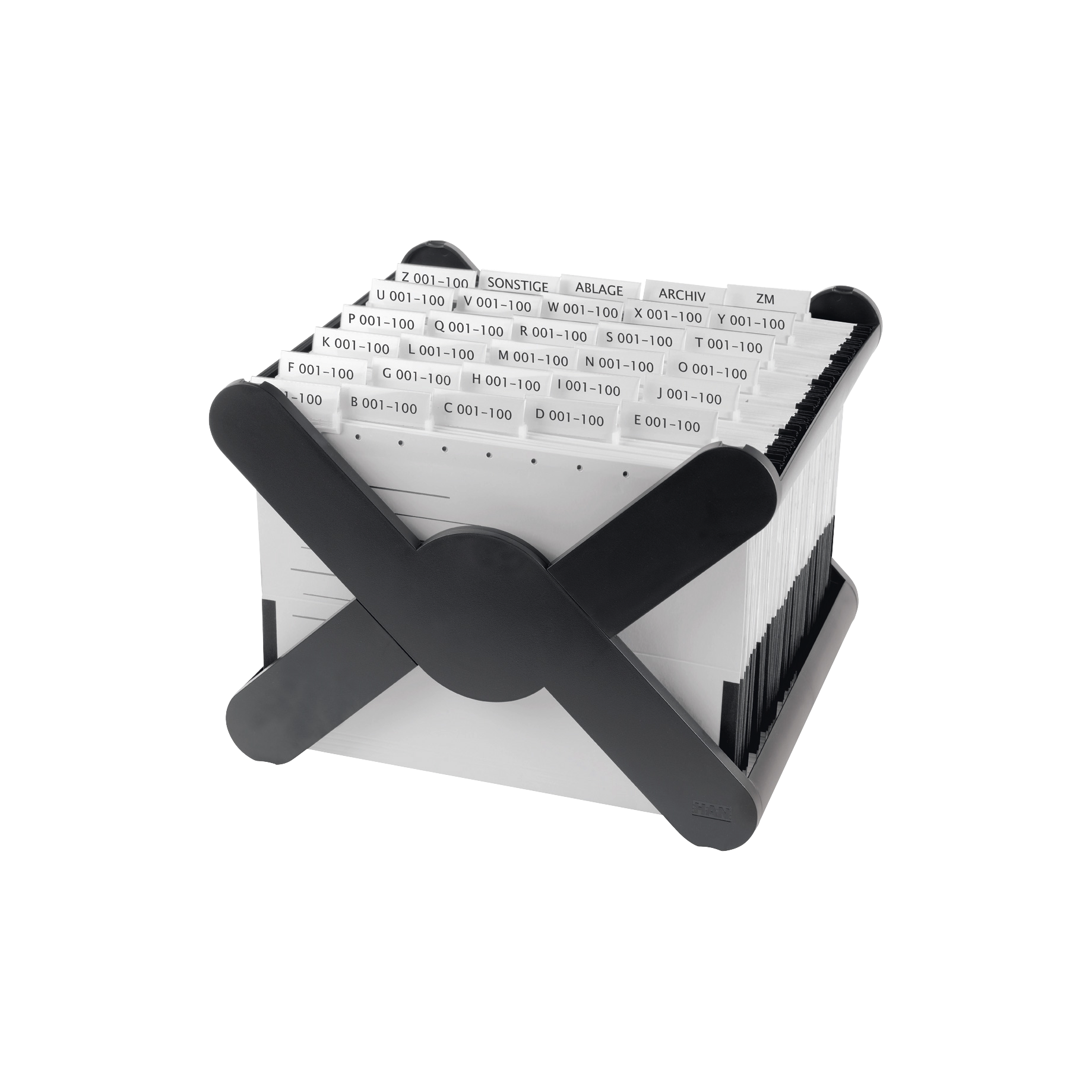 Hängeregistraturkorb X-CROSS