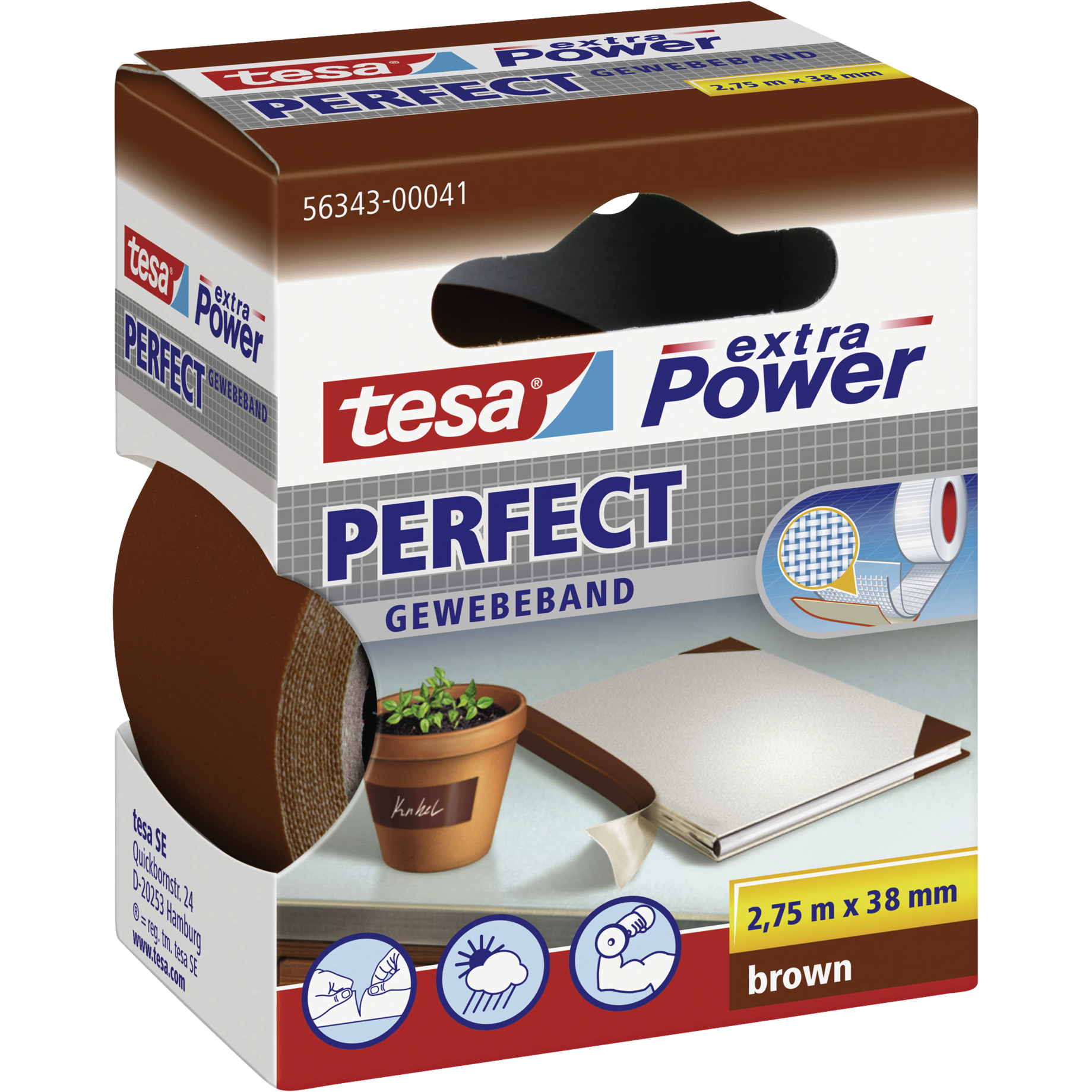 extra Power® Perfect Gewebeklebeband