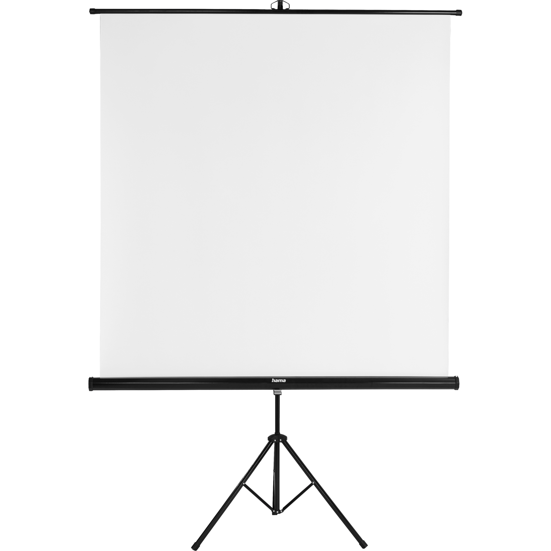 2in1 Stativ-Leinwand mit Teleskoprohr, mobil