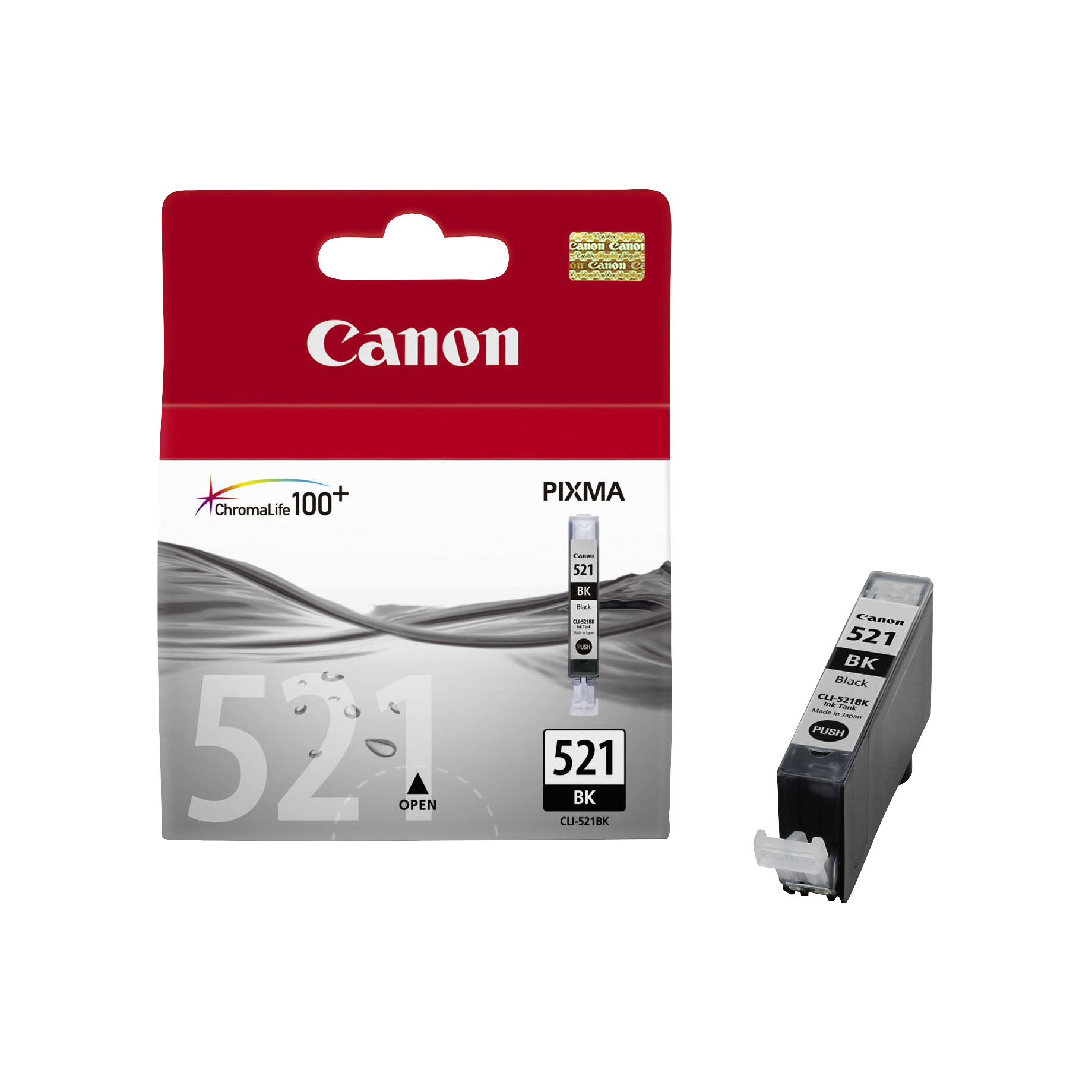 Inkjetpatrone CLI-521