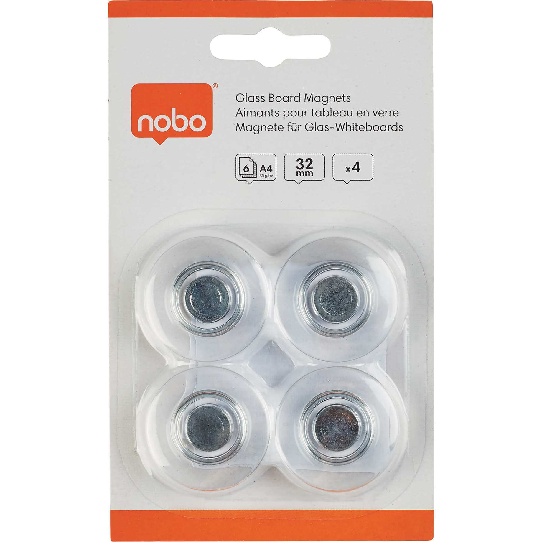 Magnete für Nobo Glasboards