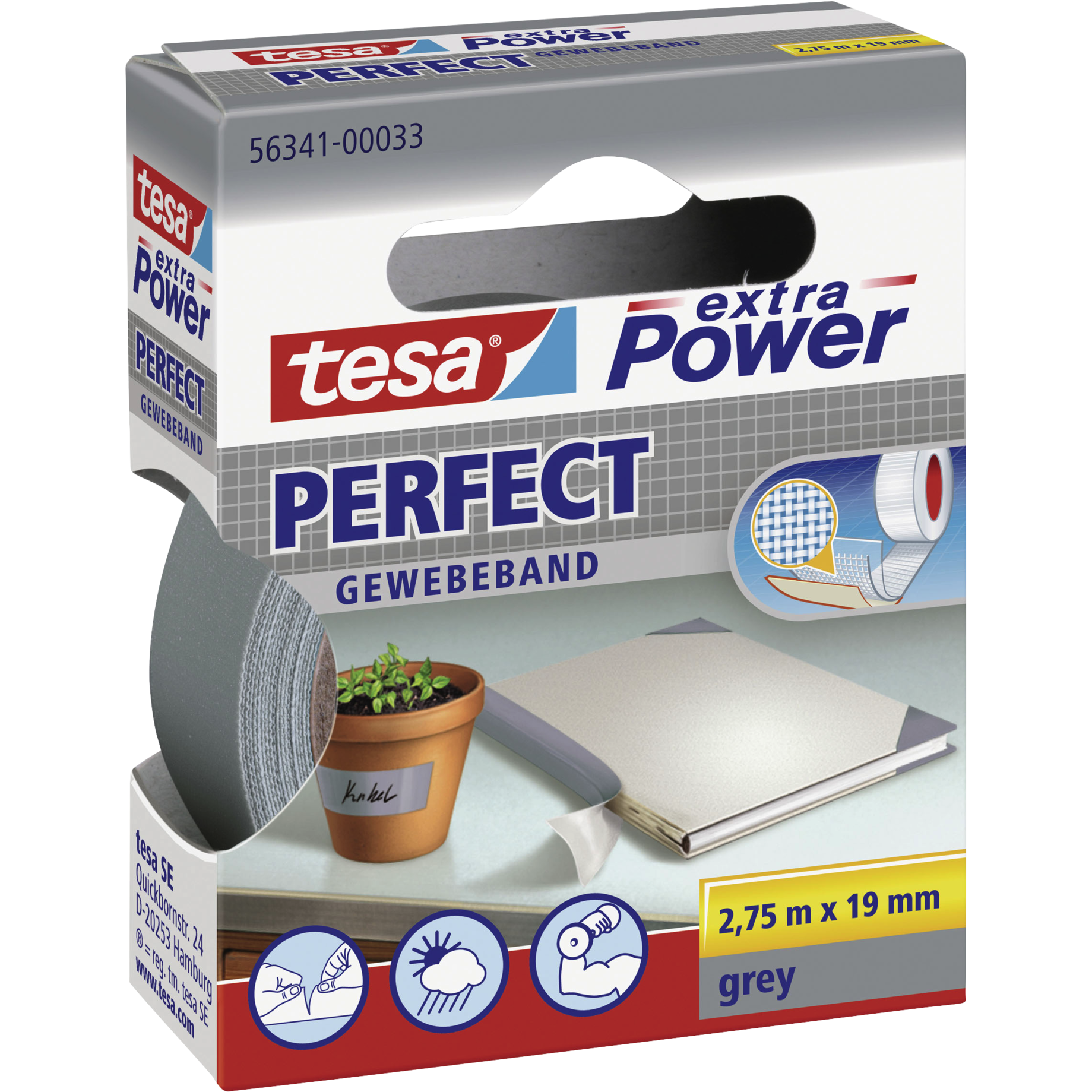 extra Power® Perfect Gewebeklebeband