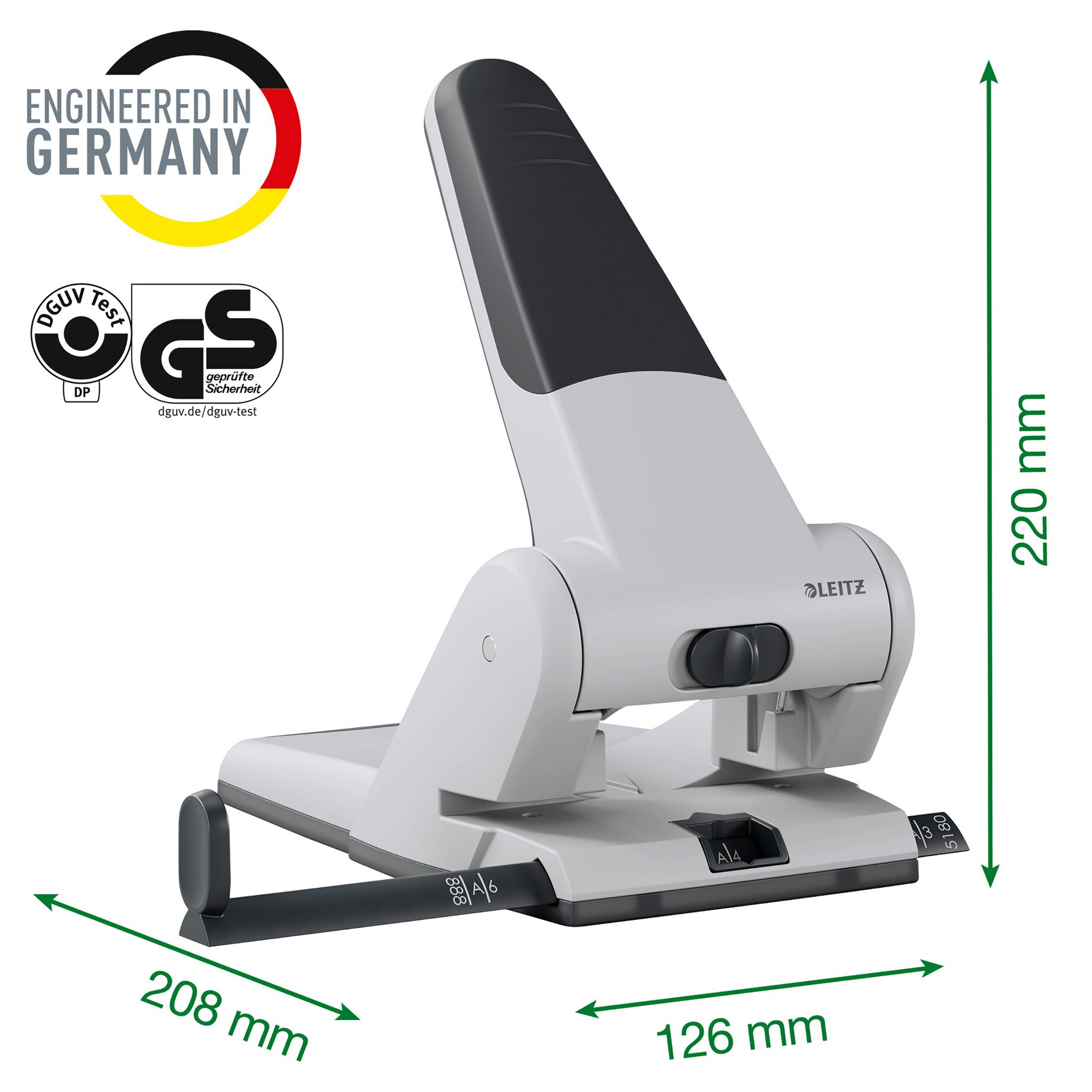 Extrastarker Registraturlocher 5180