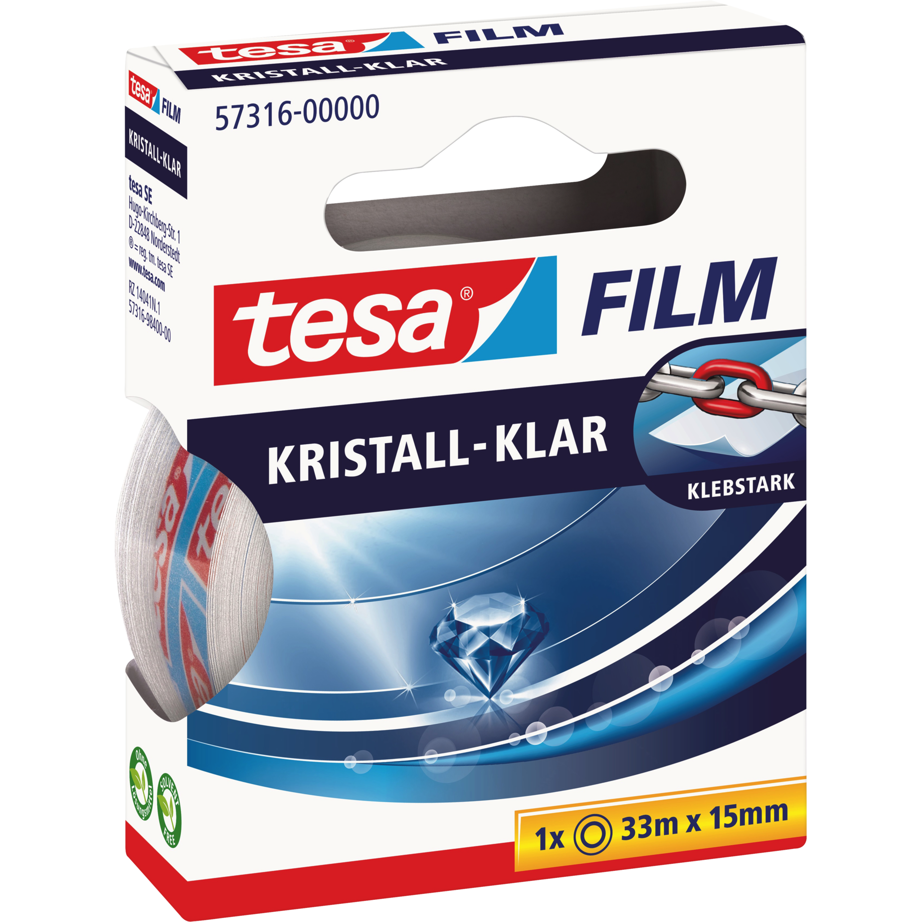 tesafilm® kristall-klar