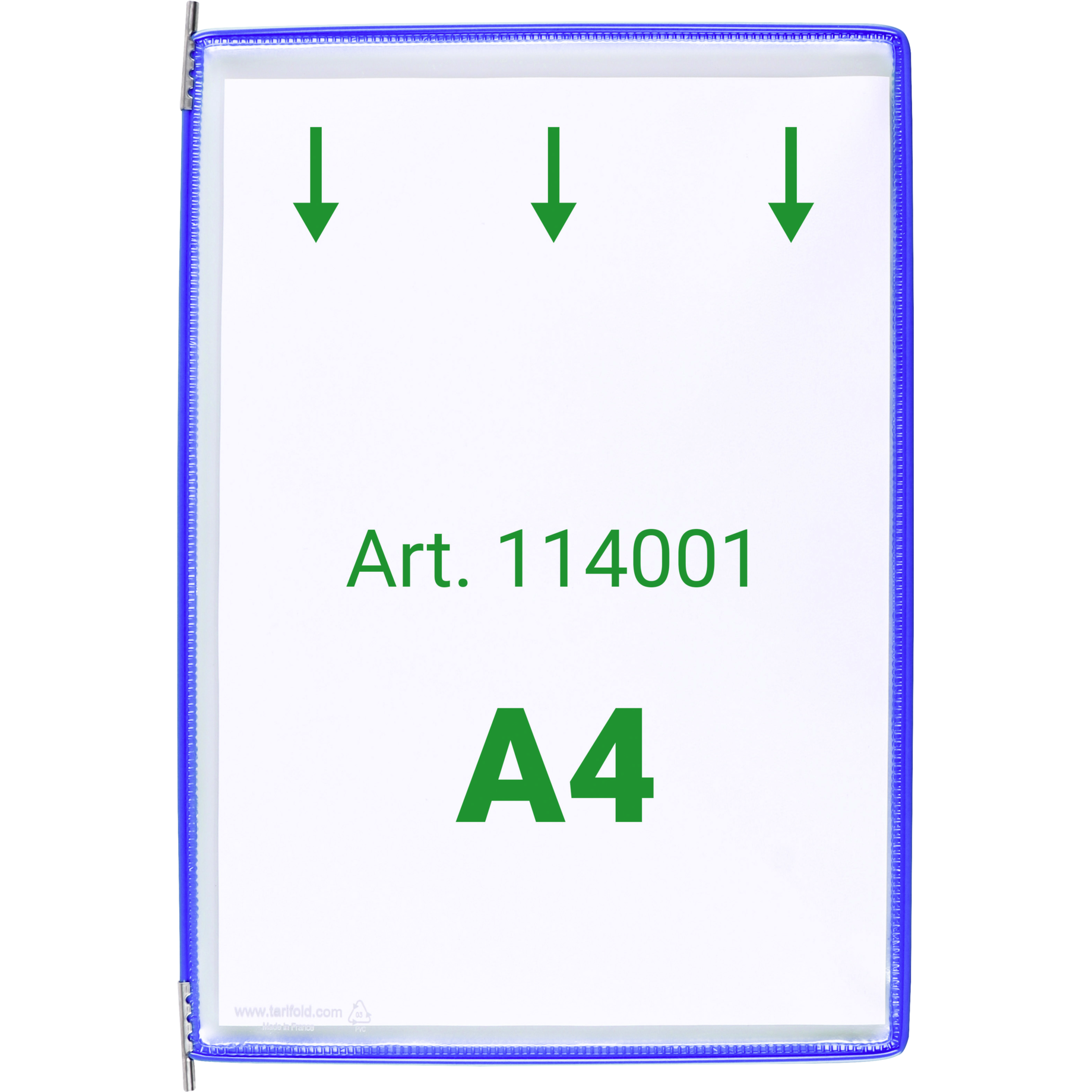 Klarsichttafel DIN A4