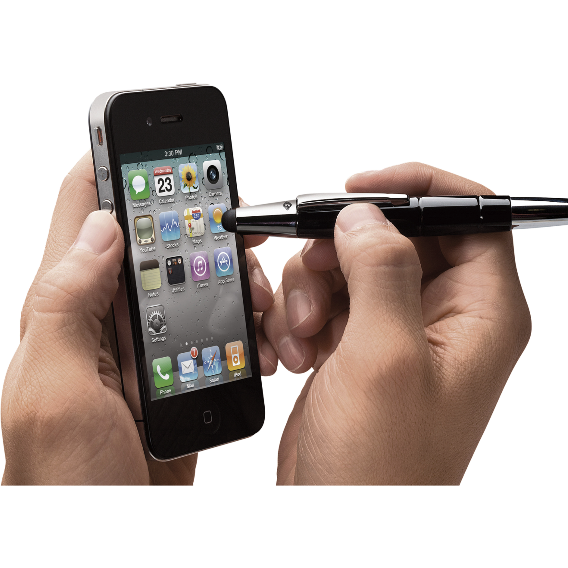 Touchpen Pioneer 2 in 1